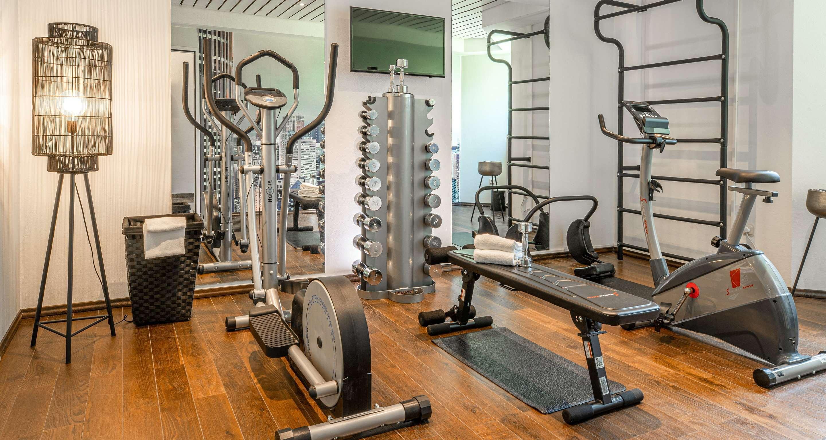 Gimnasio Best Western Victor's Residenz-Hotel Rodenhof