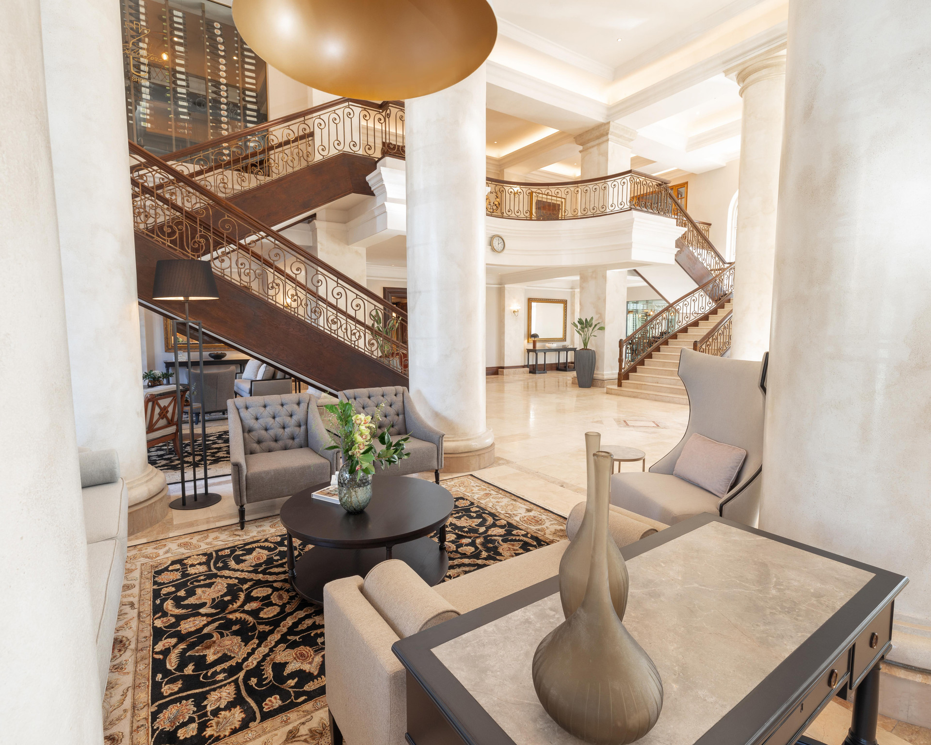 Vista Lobby Southern Sun the Cullinan