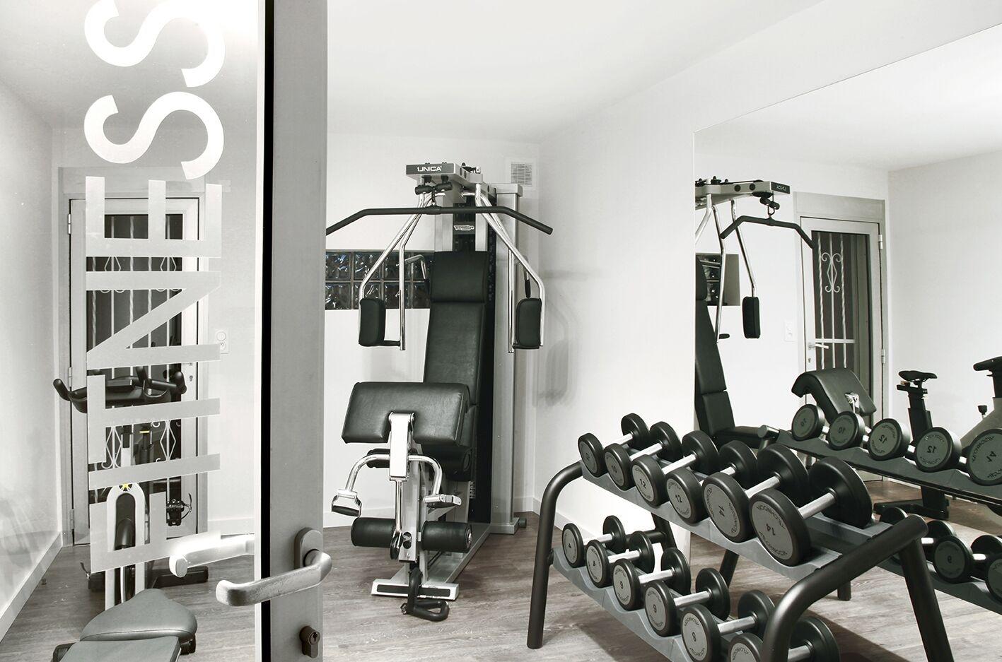 Gimnasio Hôtel Le Cottage