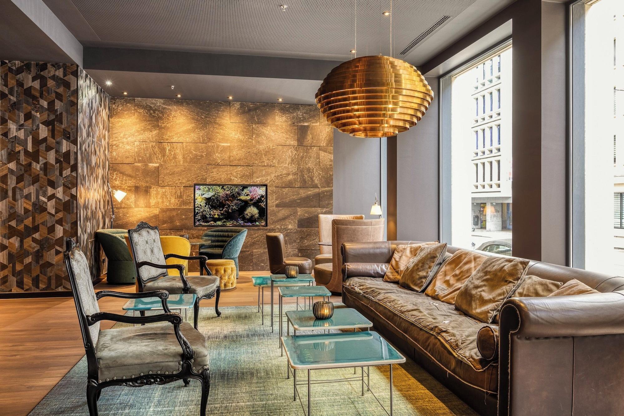 Bar/Salón Motel One Brussels