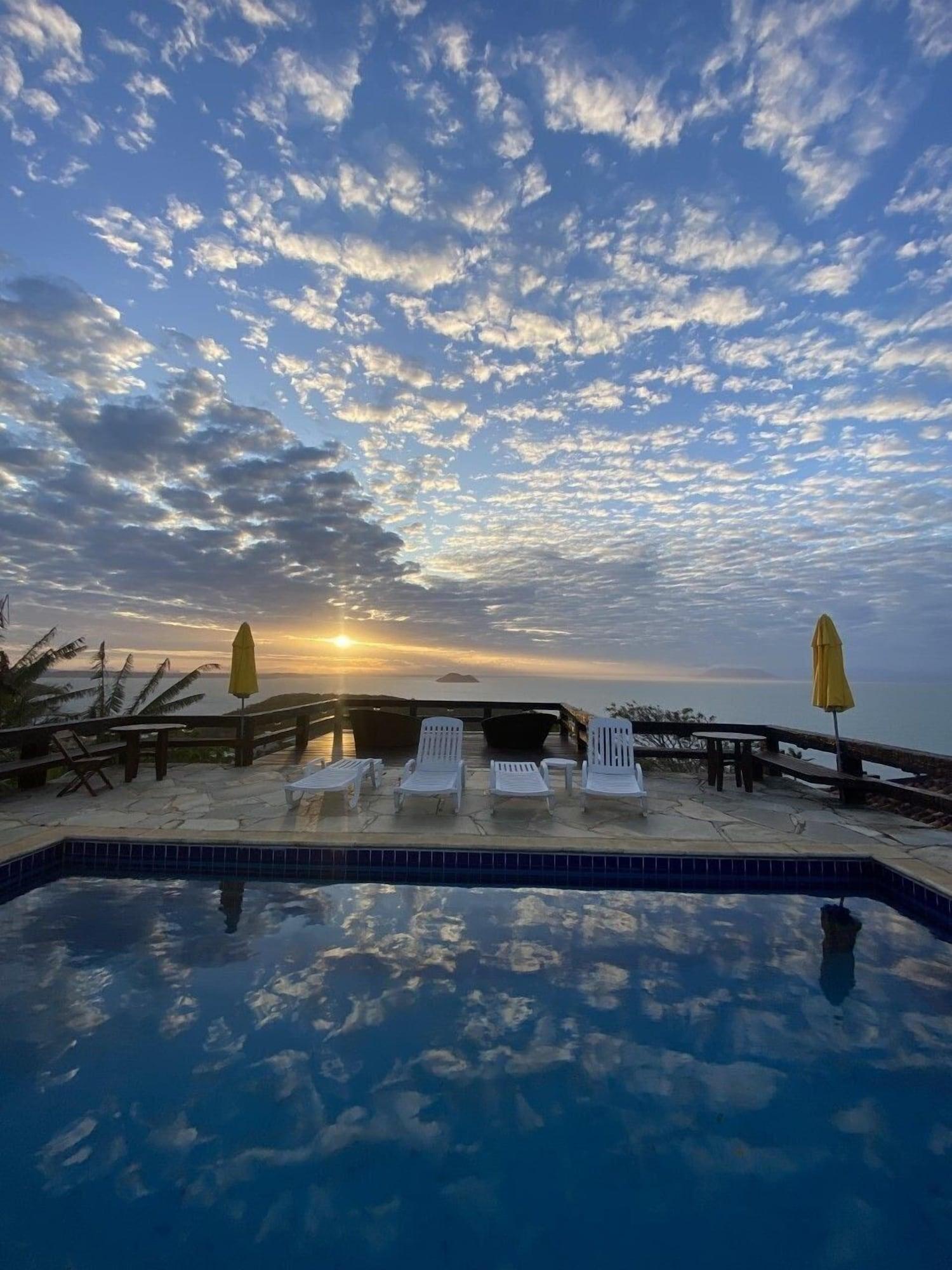 Vista Piscina Mirante dos Papagaios
