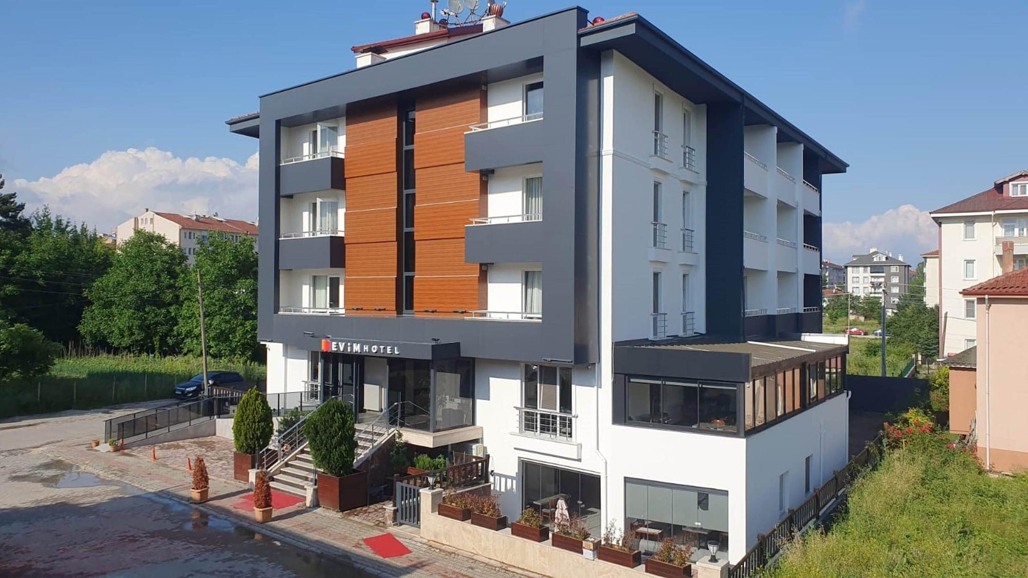 Vista Exterior Bolu Evim Otel