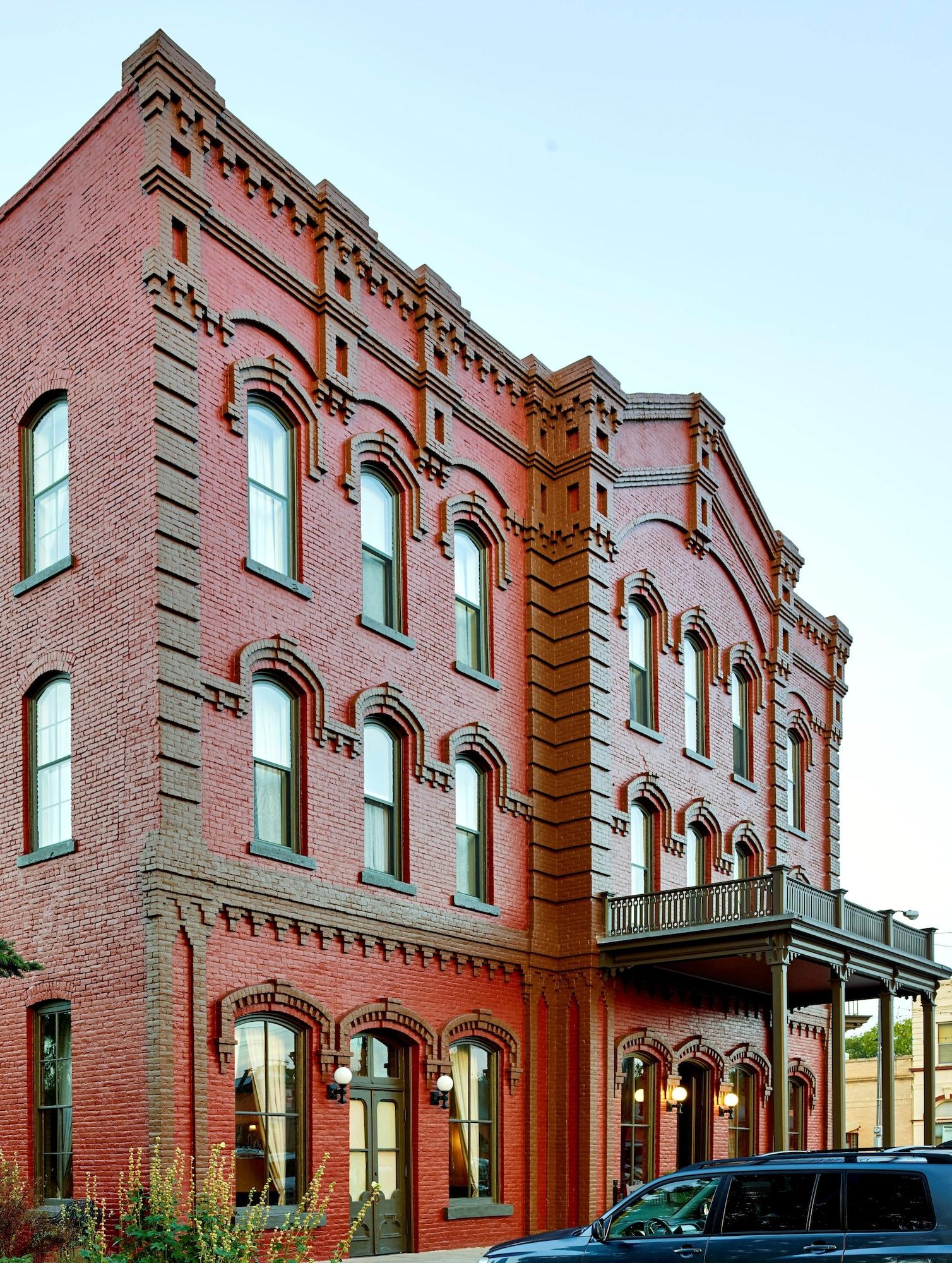 Vista Exterior Grand Union Hotel