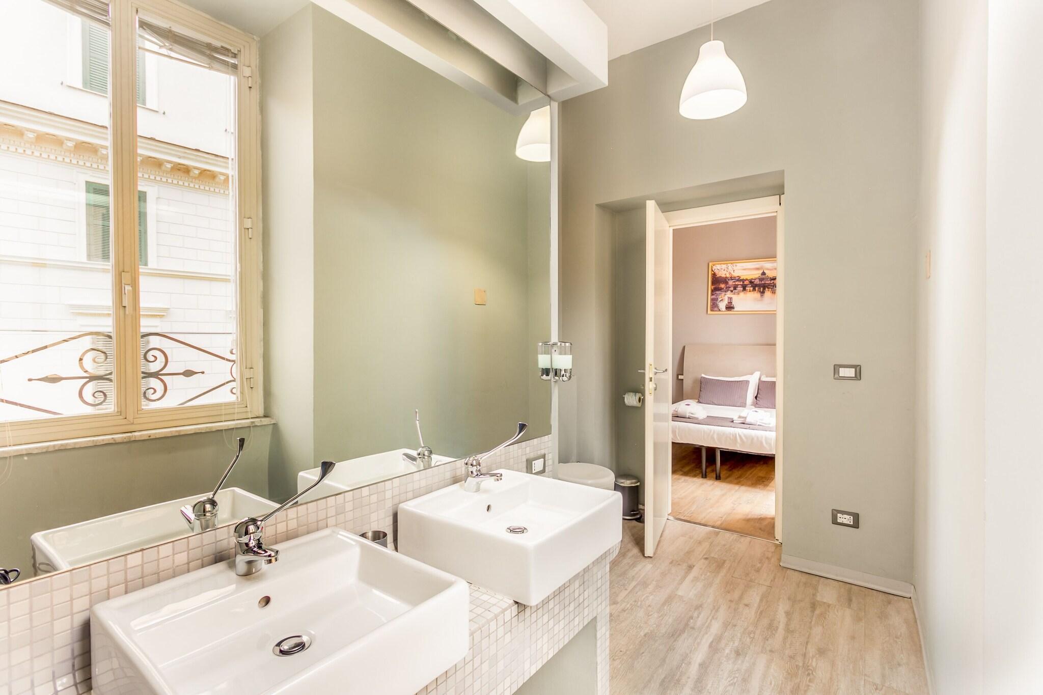 Vista Exterior AmoRoma Suite