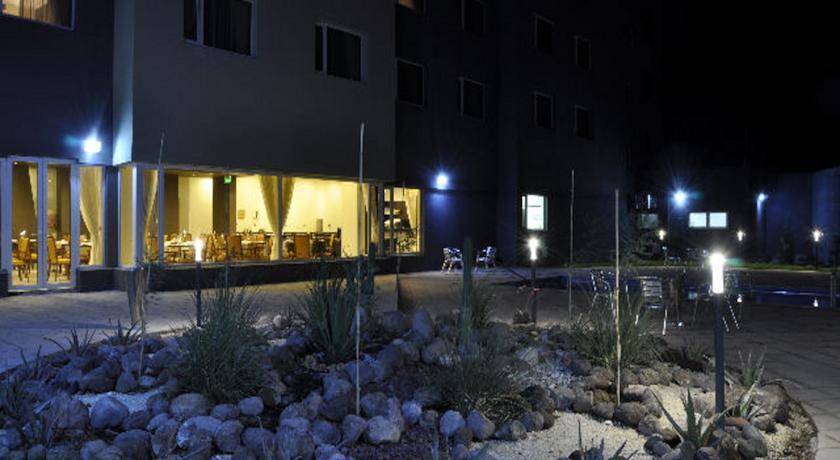 Vista Exterior Hotel Diego de Almagro Alto el Loa