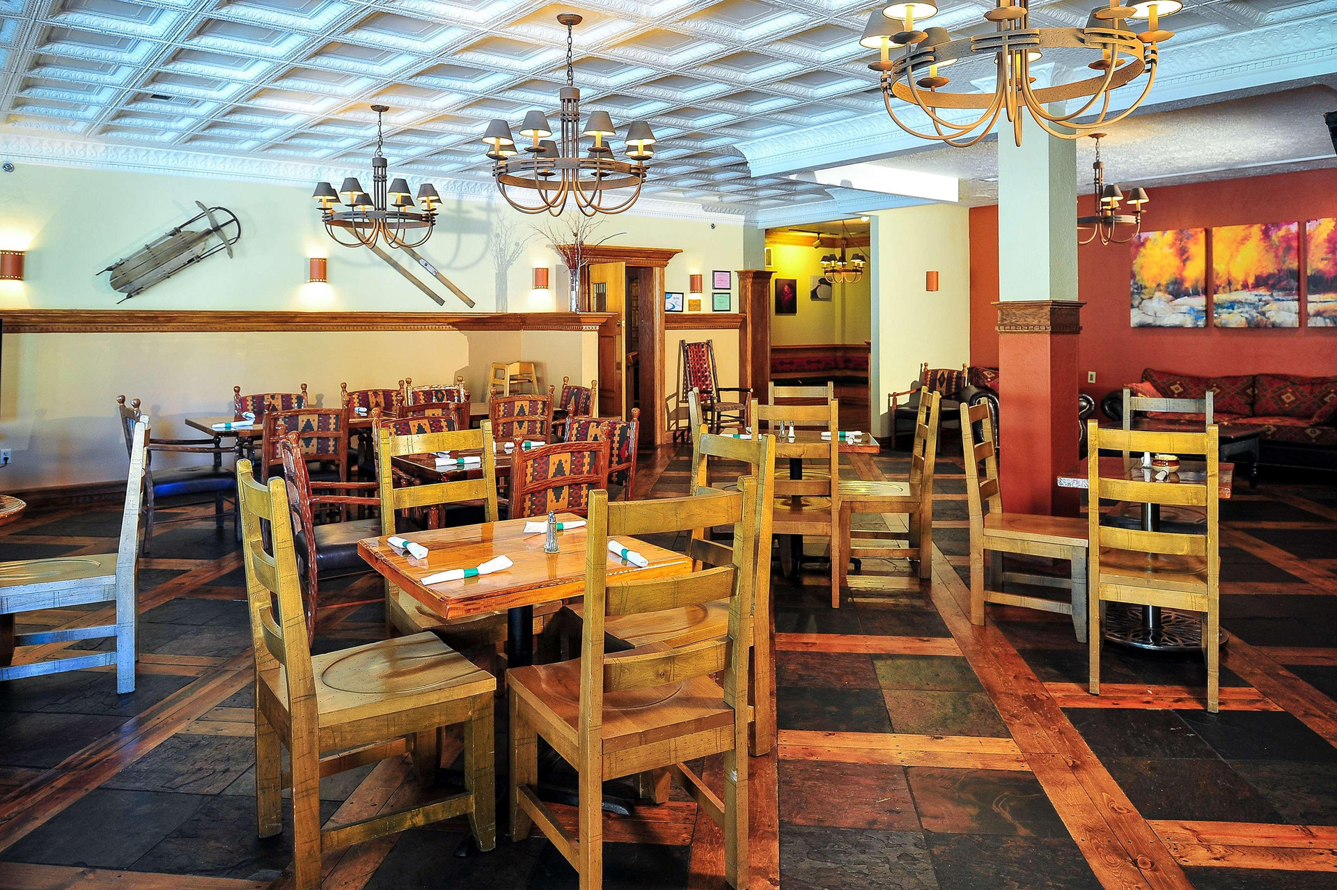 Restaurant Hilton Vacation Club Cedar Breaks Brian Head