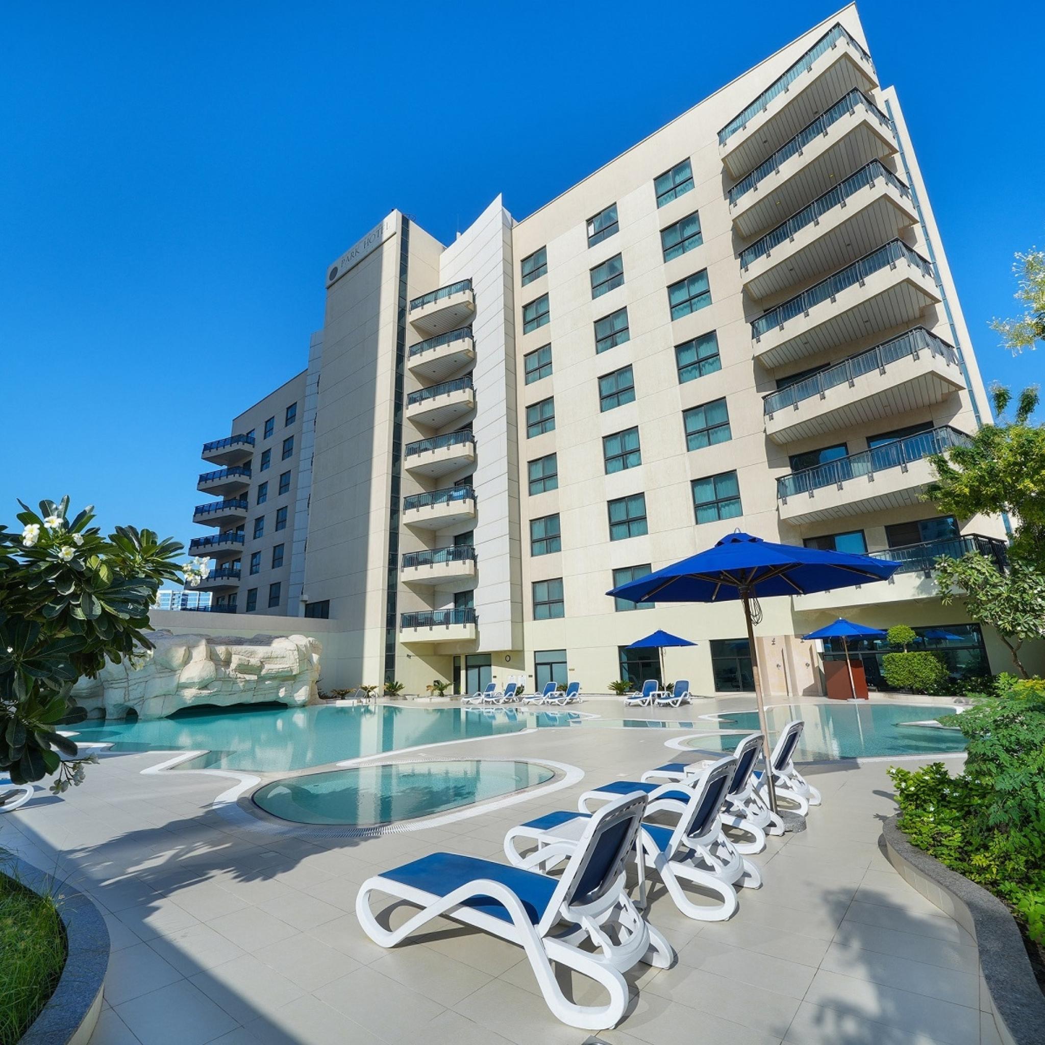 Vista Exterior Park Apartments Dubai, An Edge by Rotana Hotel