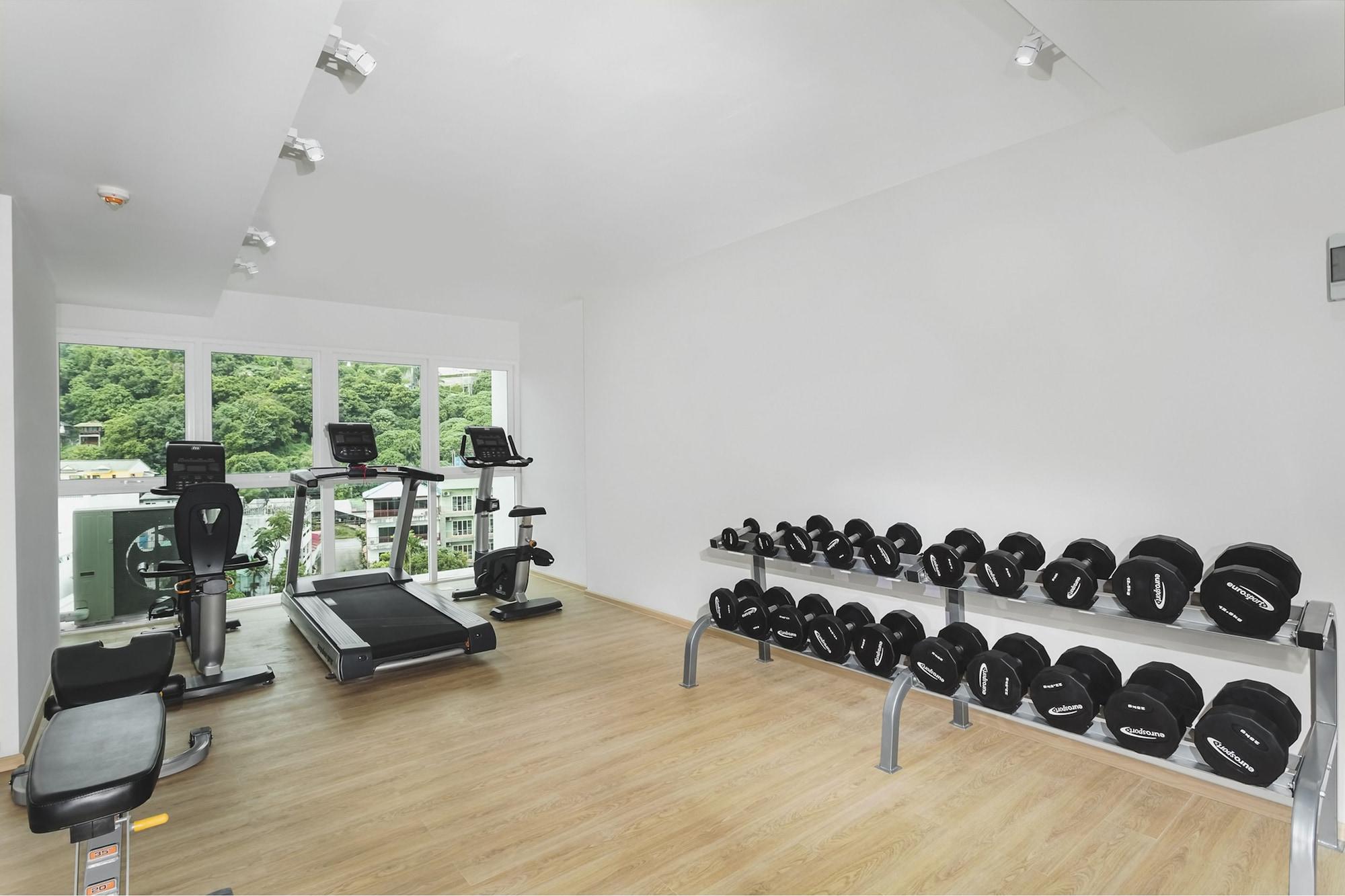 Gimnasio Condo in Kata in Ozonec- Unit D618