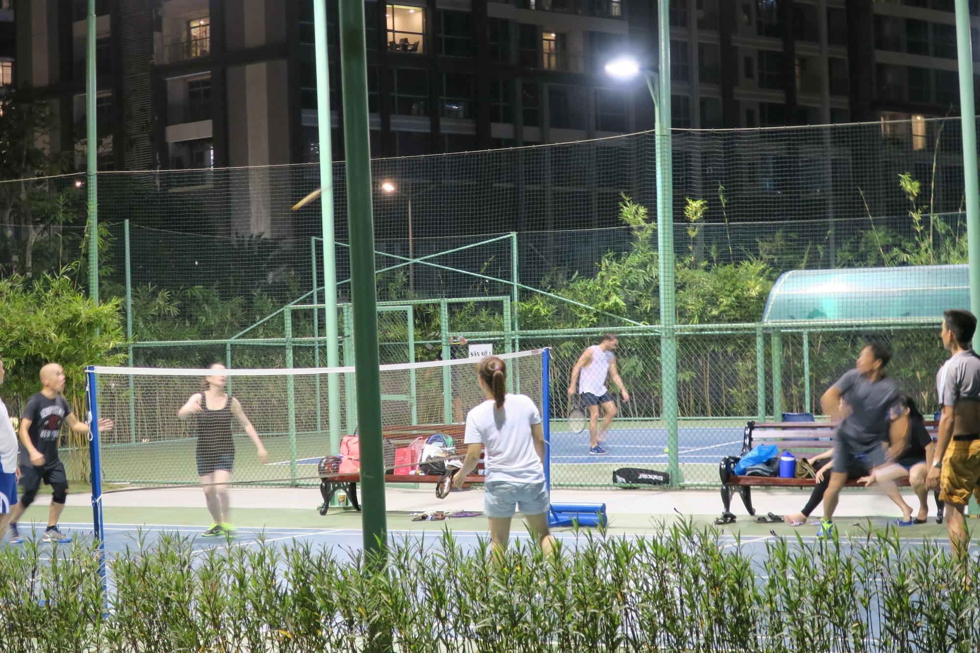 Instalaciones Recreativas Kim Property Vinhomes Central Park