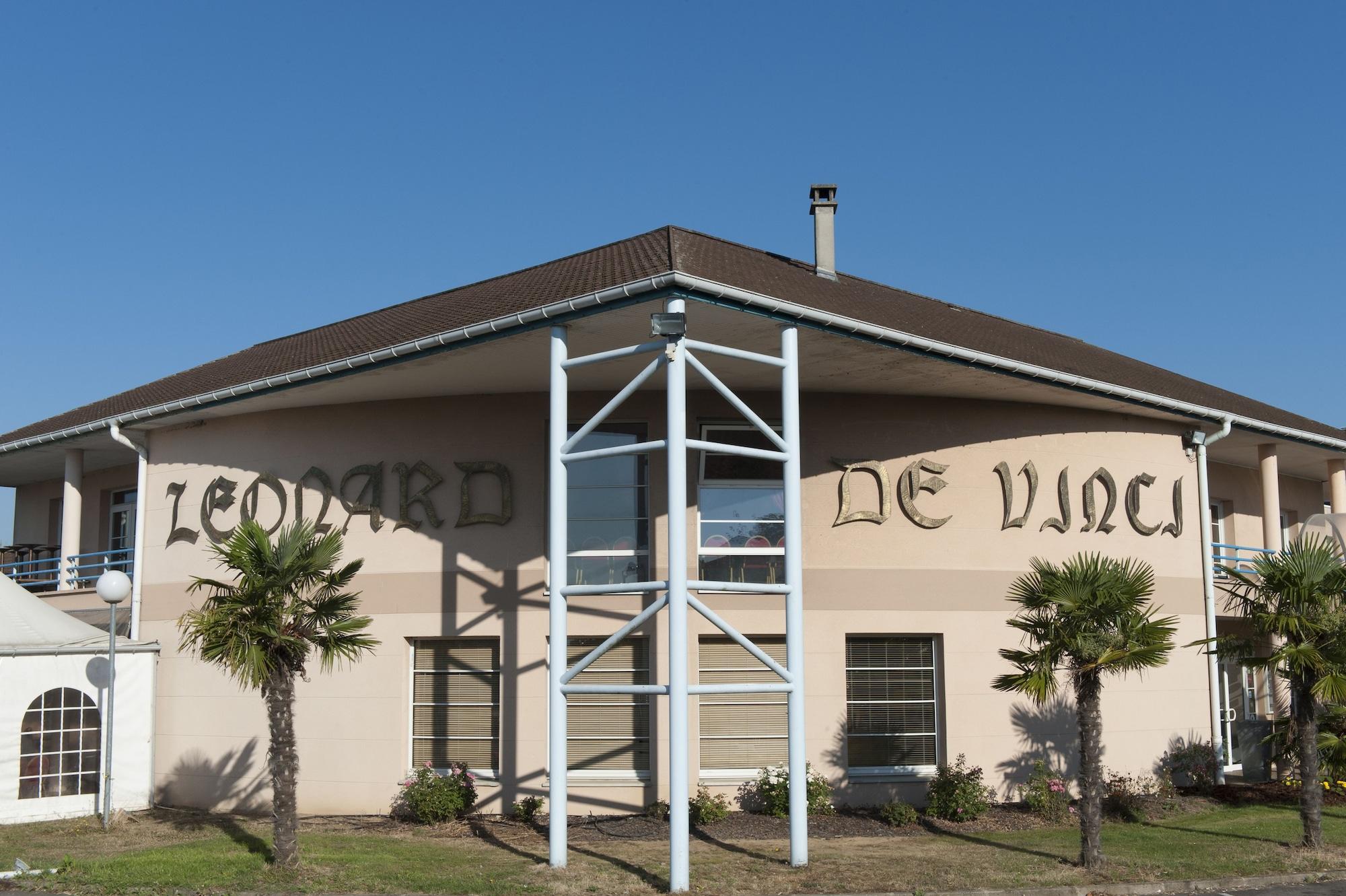 Vista Exterior Espace Léonard de Vinci