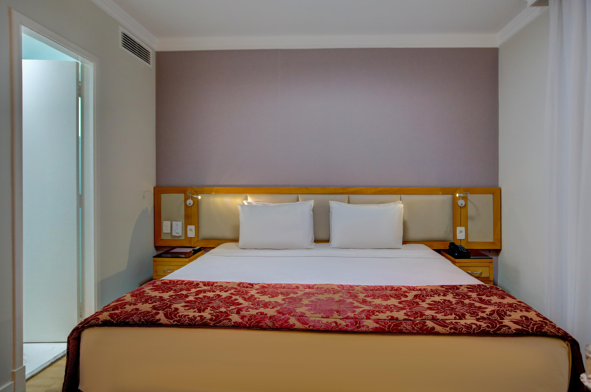 Habitación Quality Suítes Oscar Freire