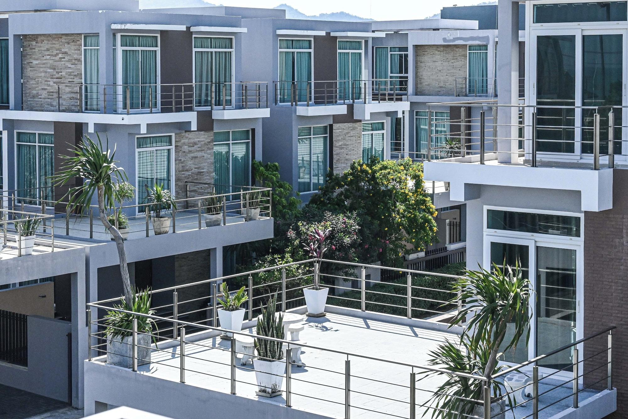 Equipamiento de Habitación Golden Sea Pool Villa Hua Hin