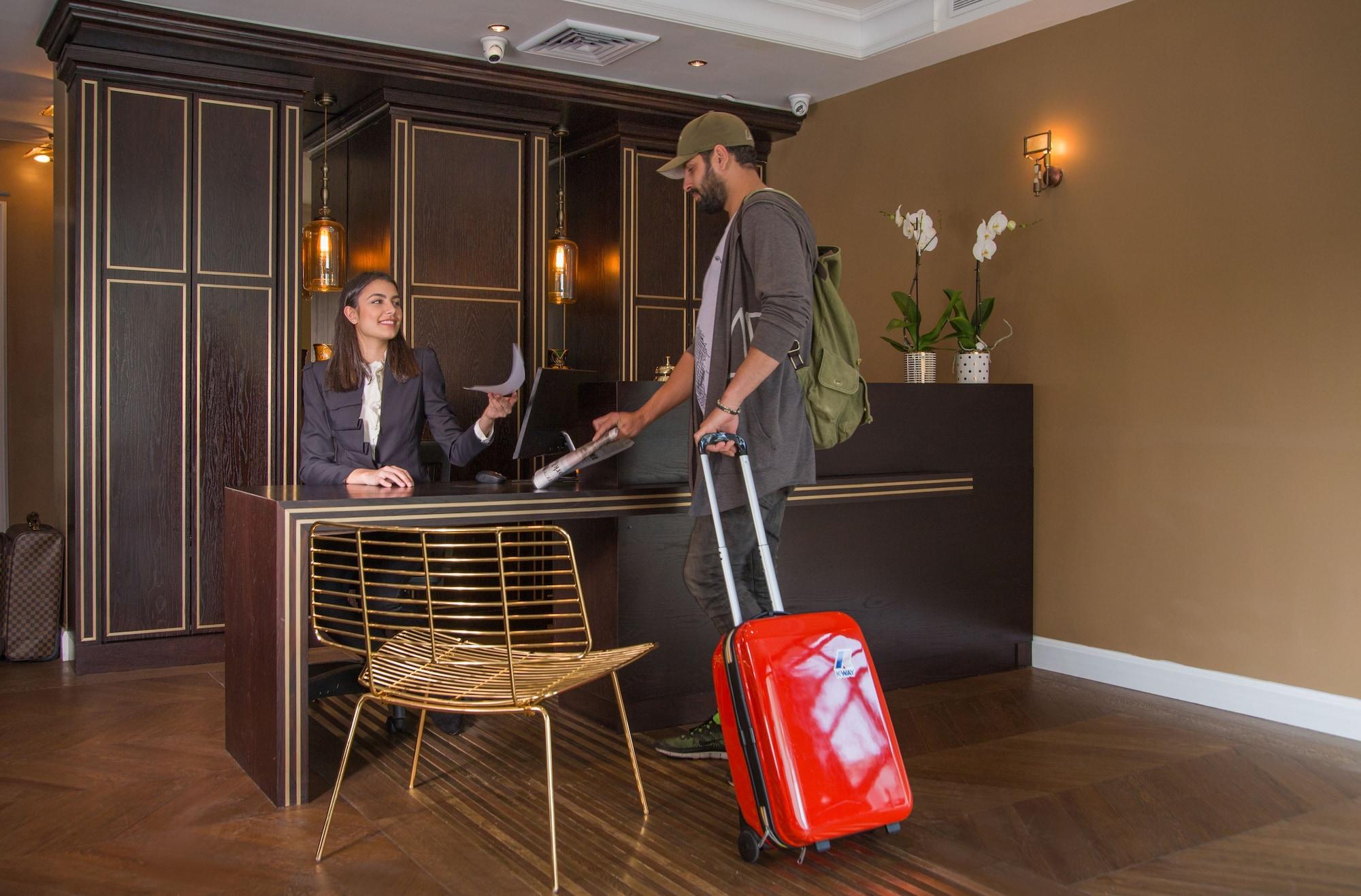 Vista Lobby A23 Boutique Hotel