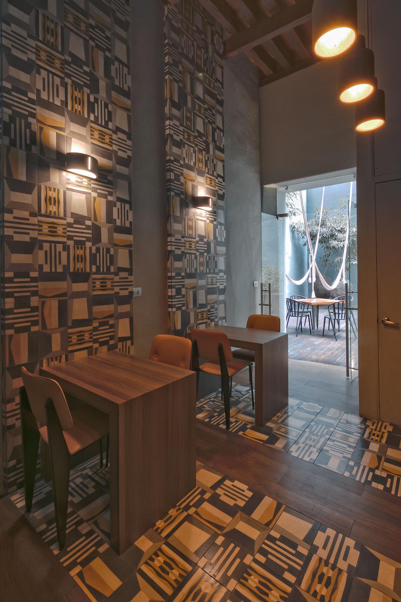 Vista Lobby Casa Restauro