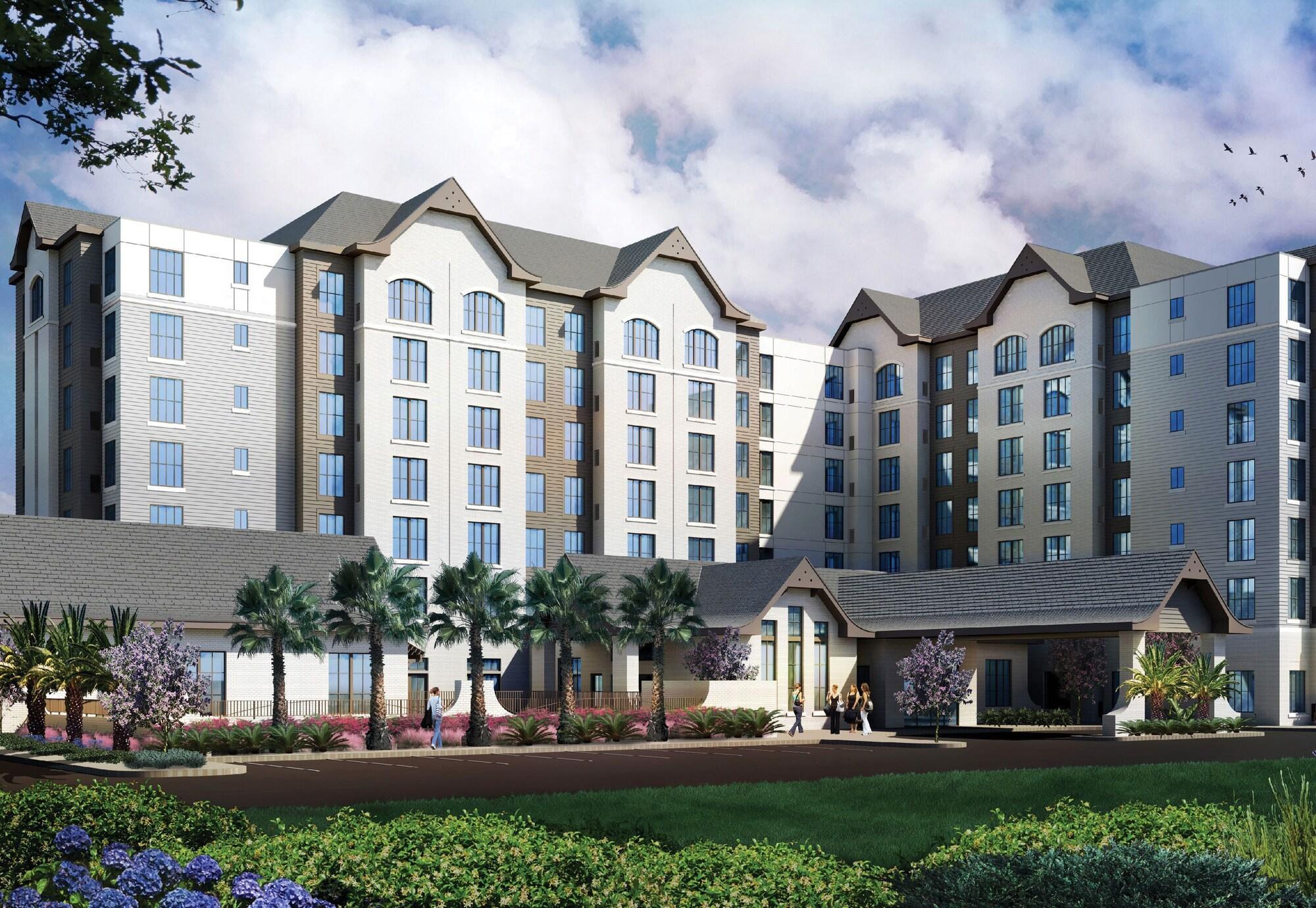 Vista Exterior Residence Inn By Marriott Jacksonville - Mayo Clinic Area