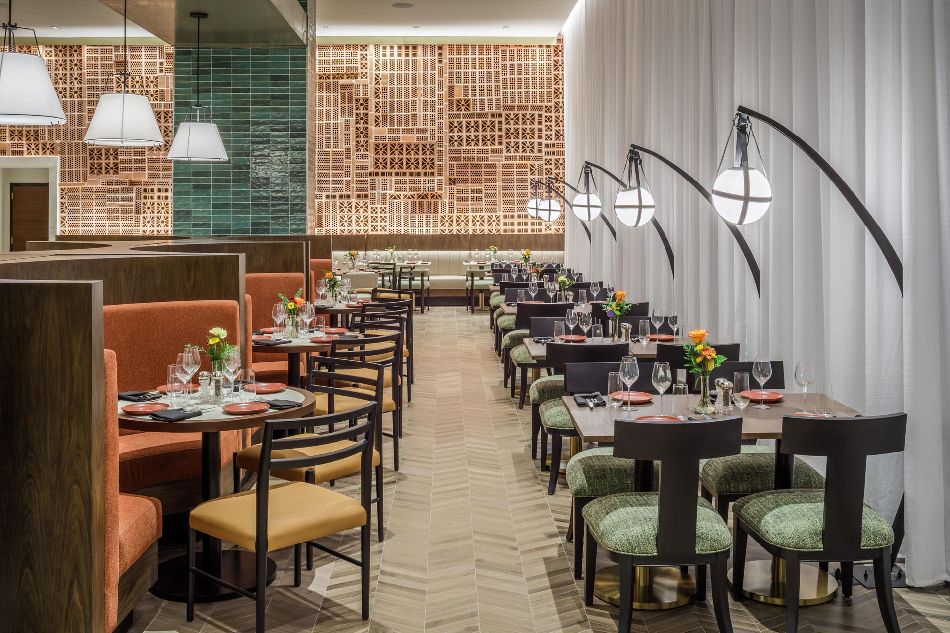 Restaurant Doubletree By Hilton Laredo