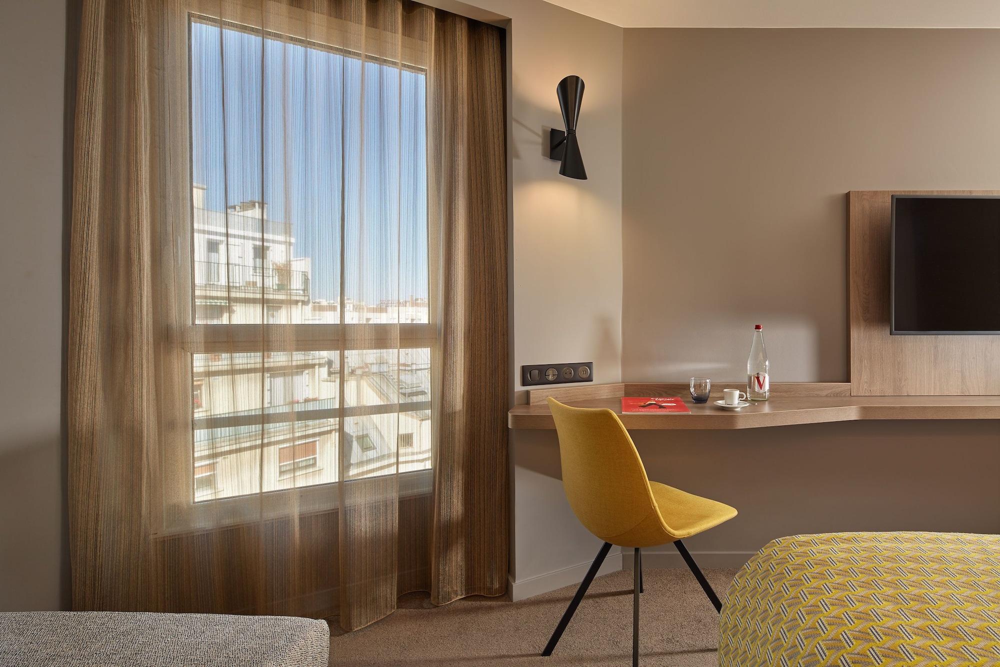 Habitación Hôtel Auteuil Tour Eiffel