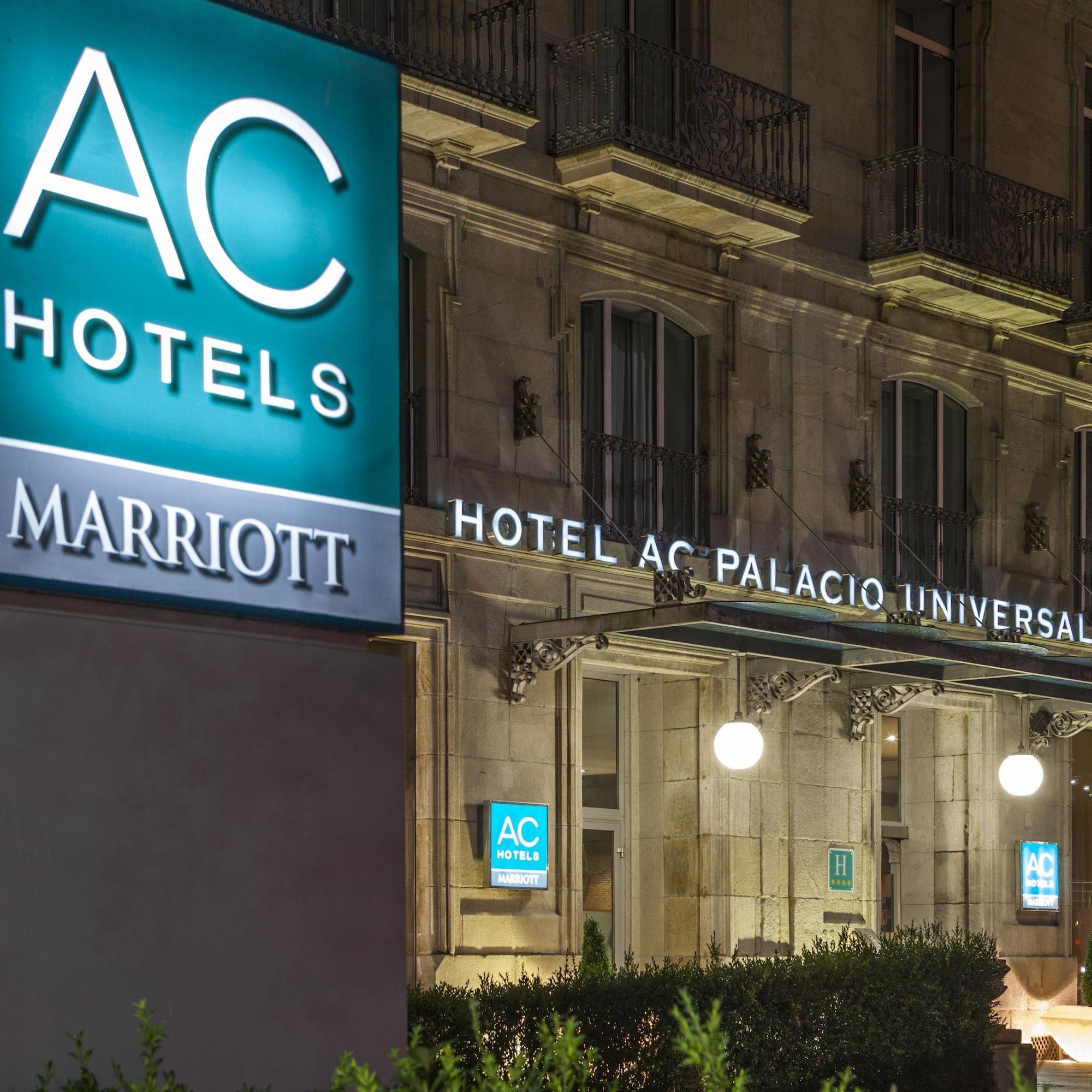 Vista Exterior AC Hotel Palacio Universal by Marriott