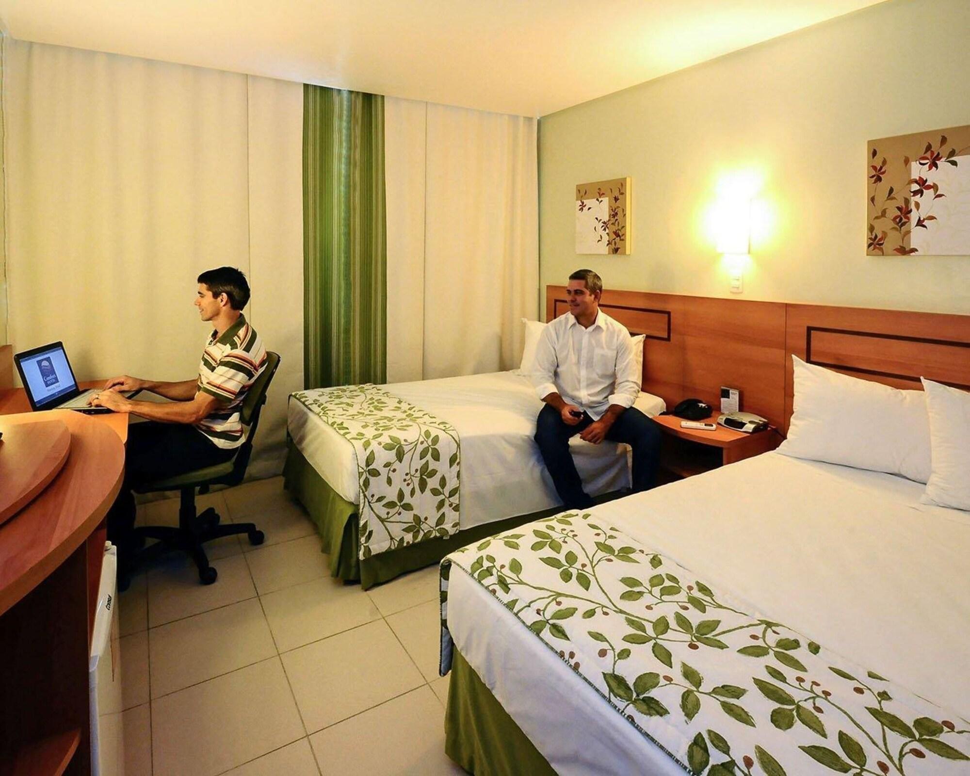 Habitación Comfort Hotel Manaus