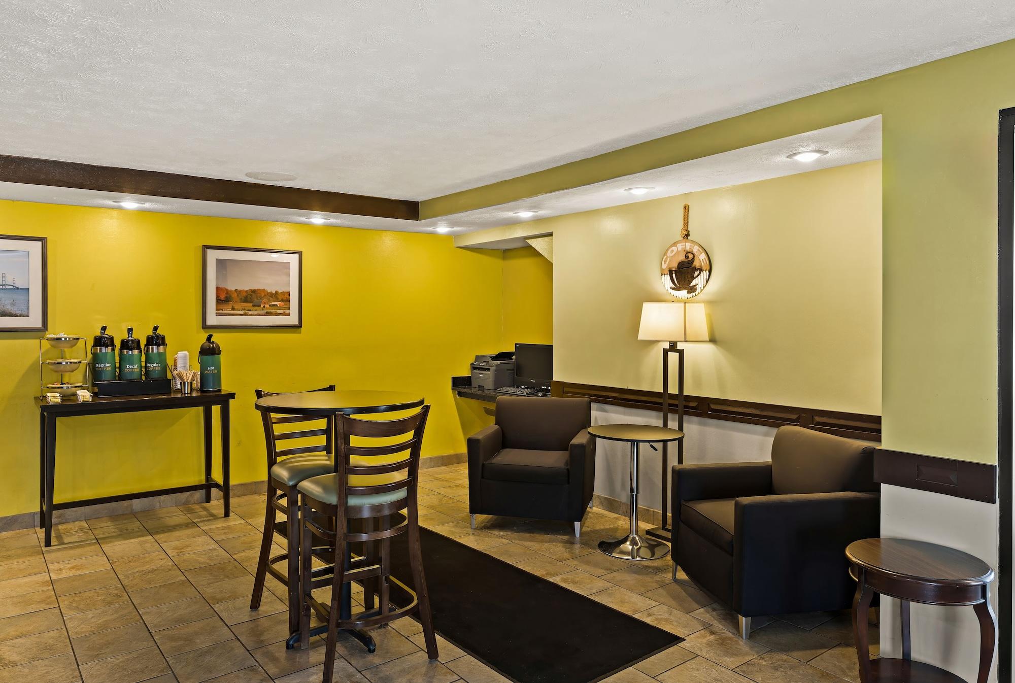 Vista Lobby Quality Inn Traverse City