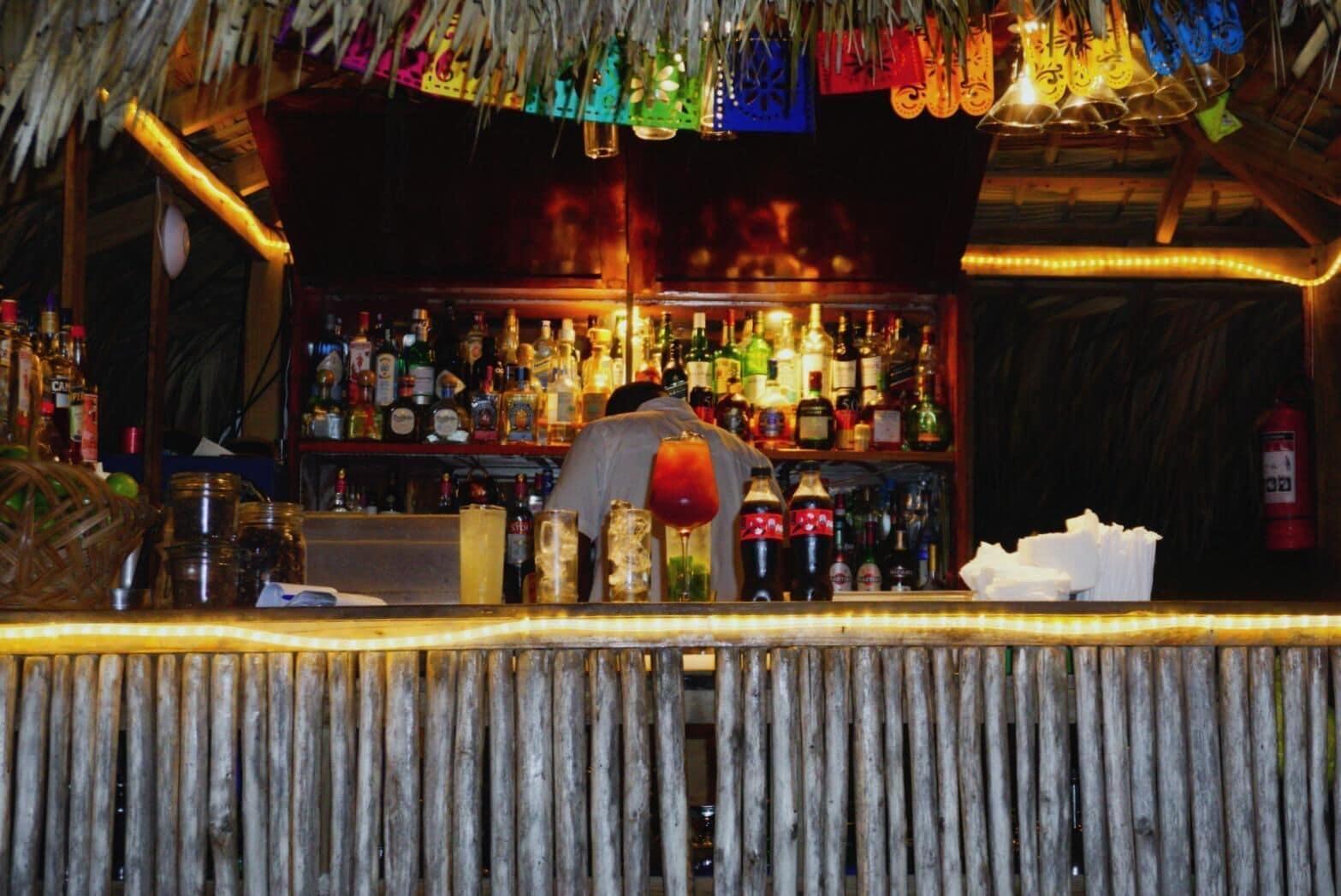 Bar/Salón Hotel Boutique Casa Grande Playa Bonita