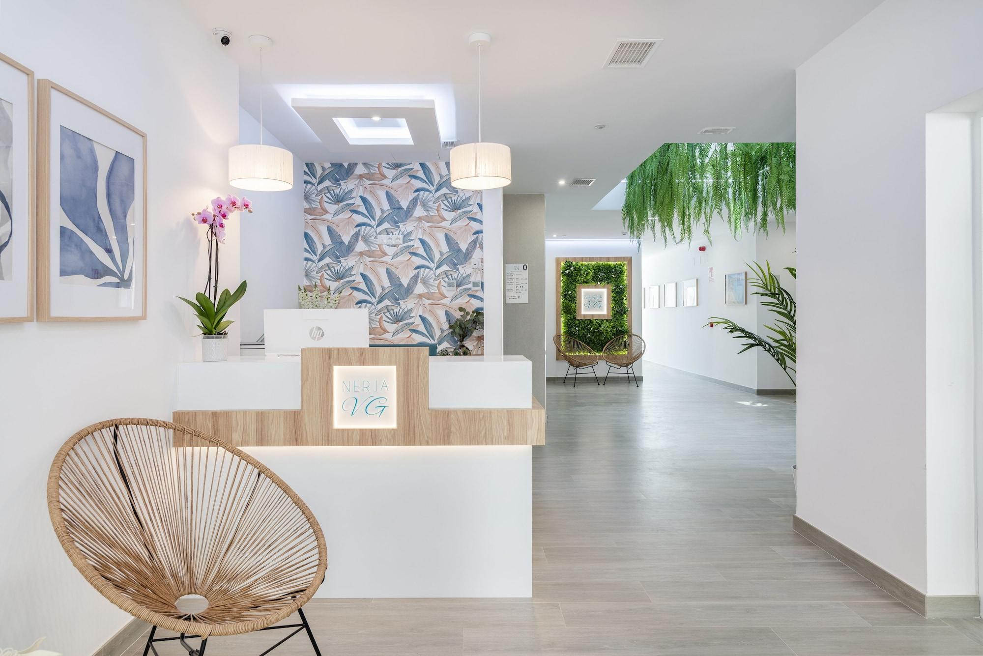 Vista Lobby Nerja VG Hostal Boutique