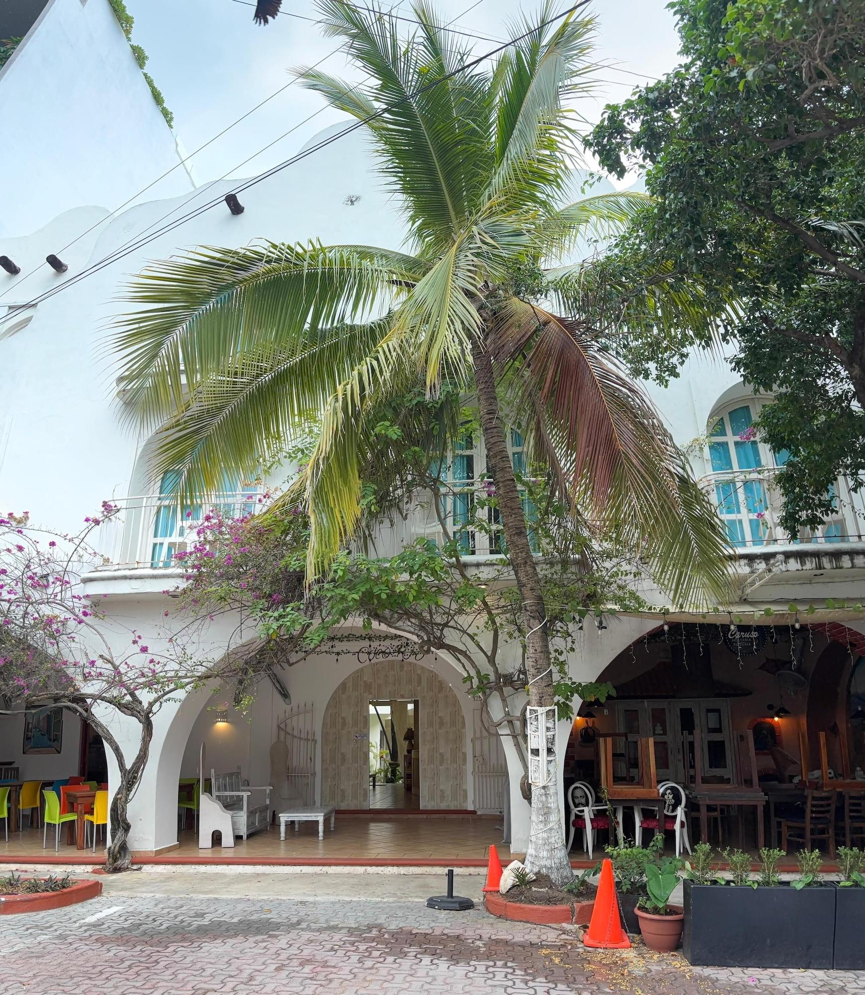 Vista Exterior Coco Rio Hotel