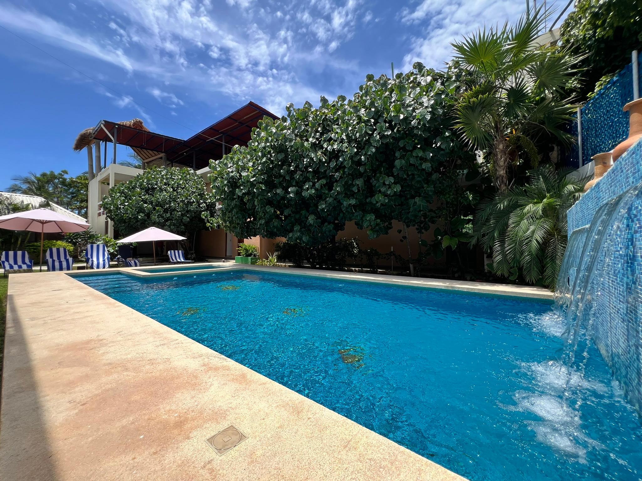 Vista Piscina Lifestyle Hotel Juquilita - La Punta