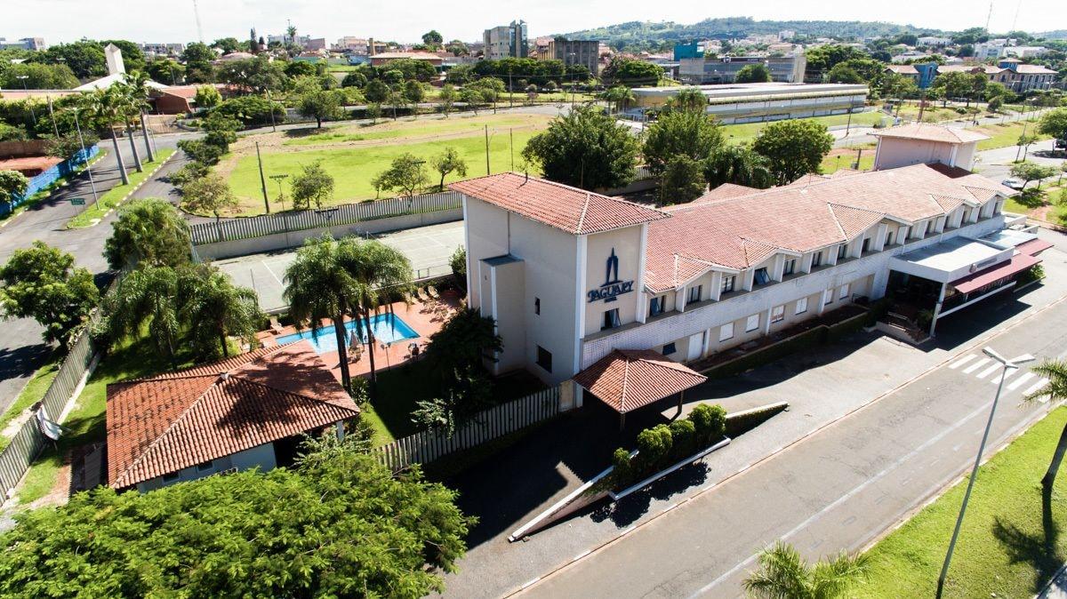 Vista Exterior Hotel Jaguary Jaguariúna