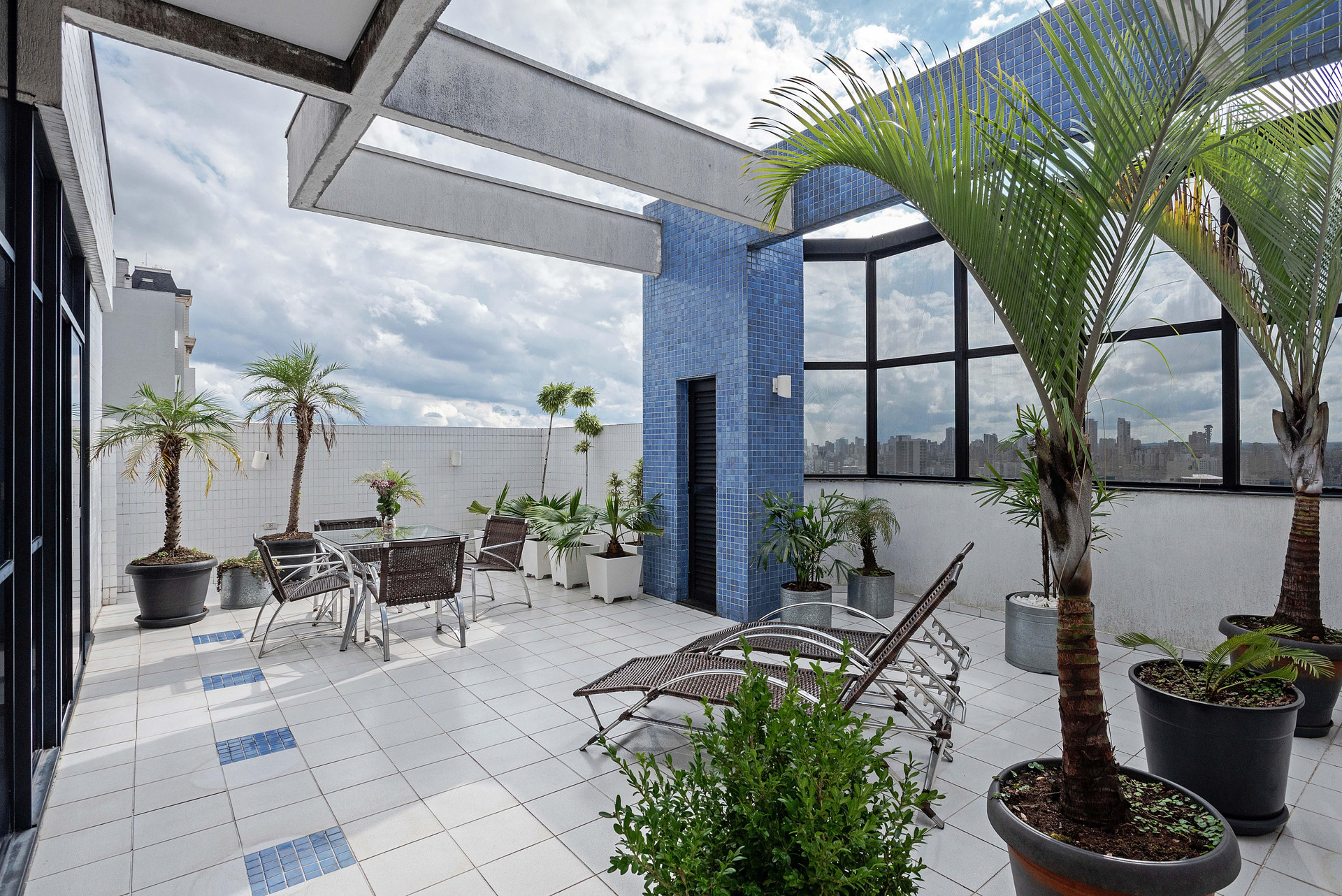 Balcón, patio o terraza Slaviero Curitiba Batel