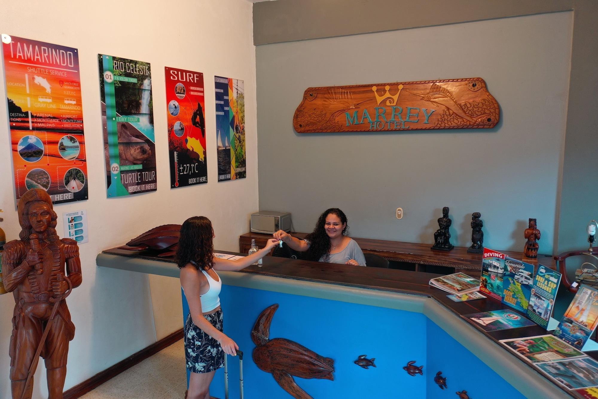 Vista Lobby Hotel Mar Rey