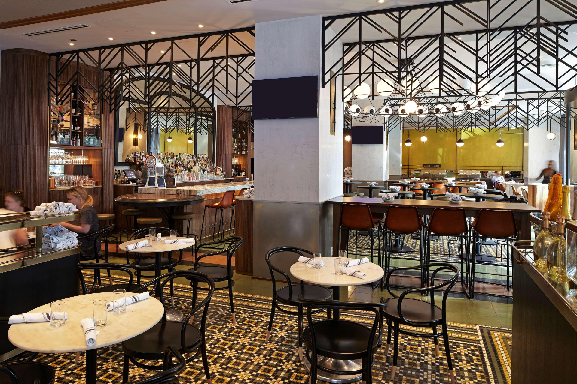 Restaurant Hyatt Centric The Loop Chicago