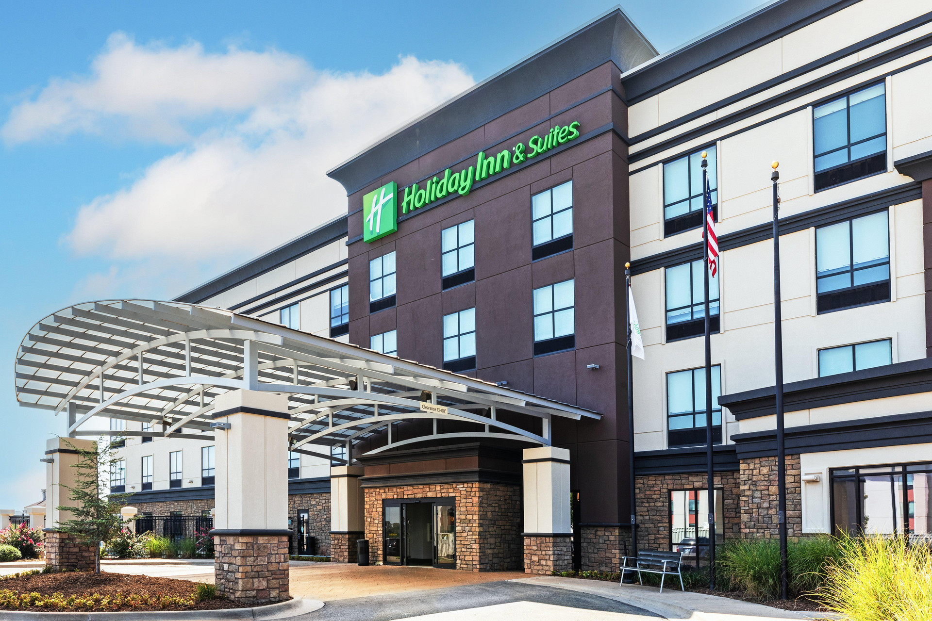 Vista Exterior Holiday Inn Stillwater - University West by IHG