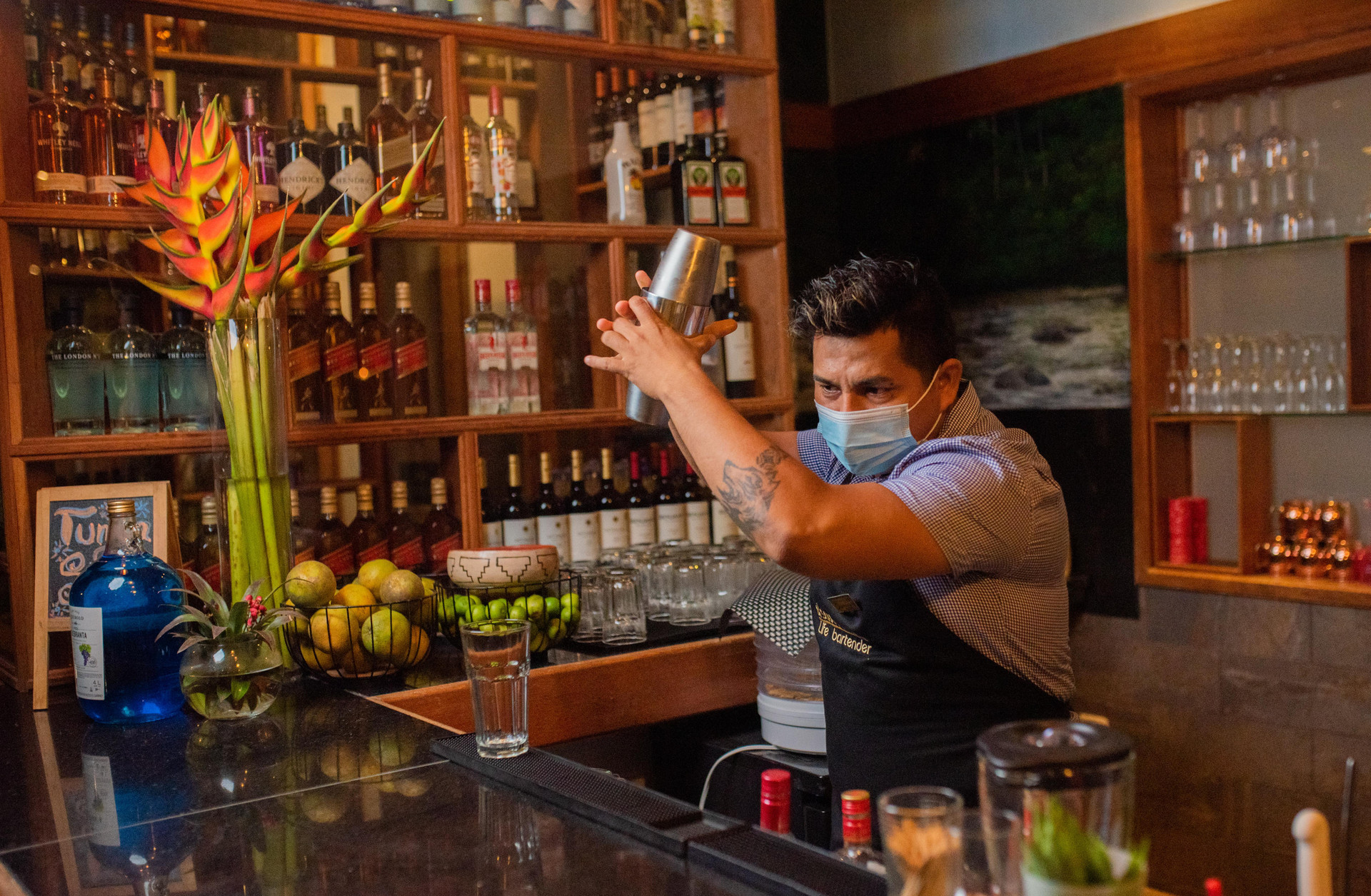 Bar/Salón El Sauce Resort