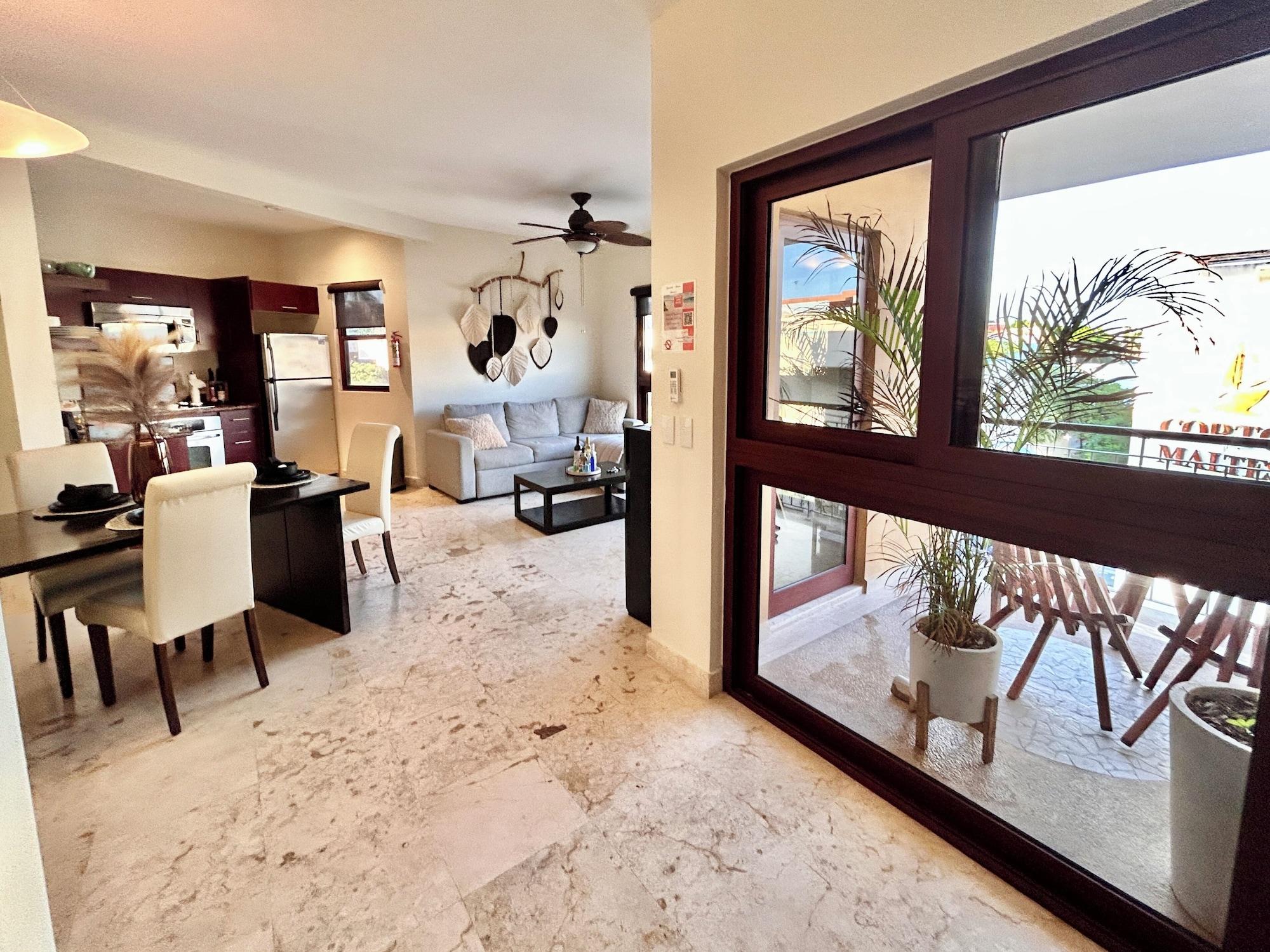 Vista Lobby El Faro 403 SURF