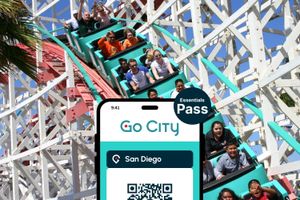 Actividad - Acceso a las 3 principales atracciones - Pase Go City San Diego Esenciales