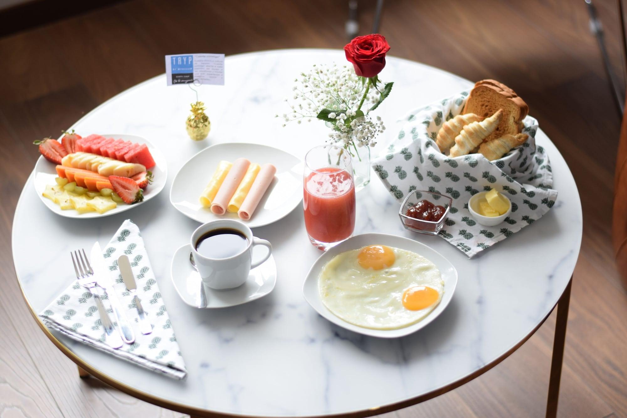 Restaurant TRYP by Wyndham Santa Cruz
