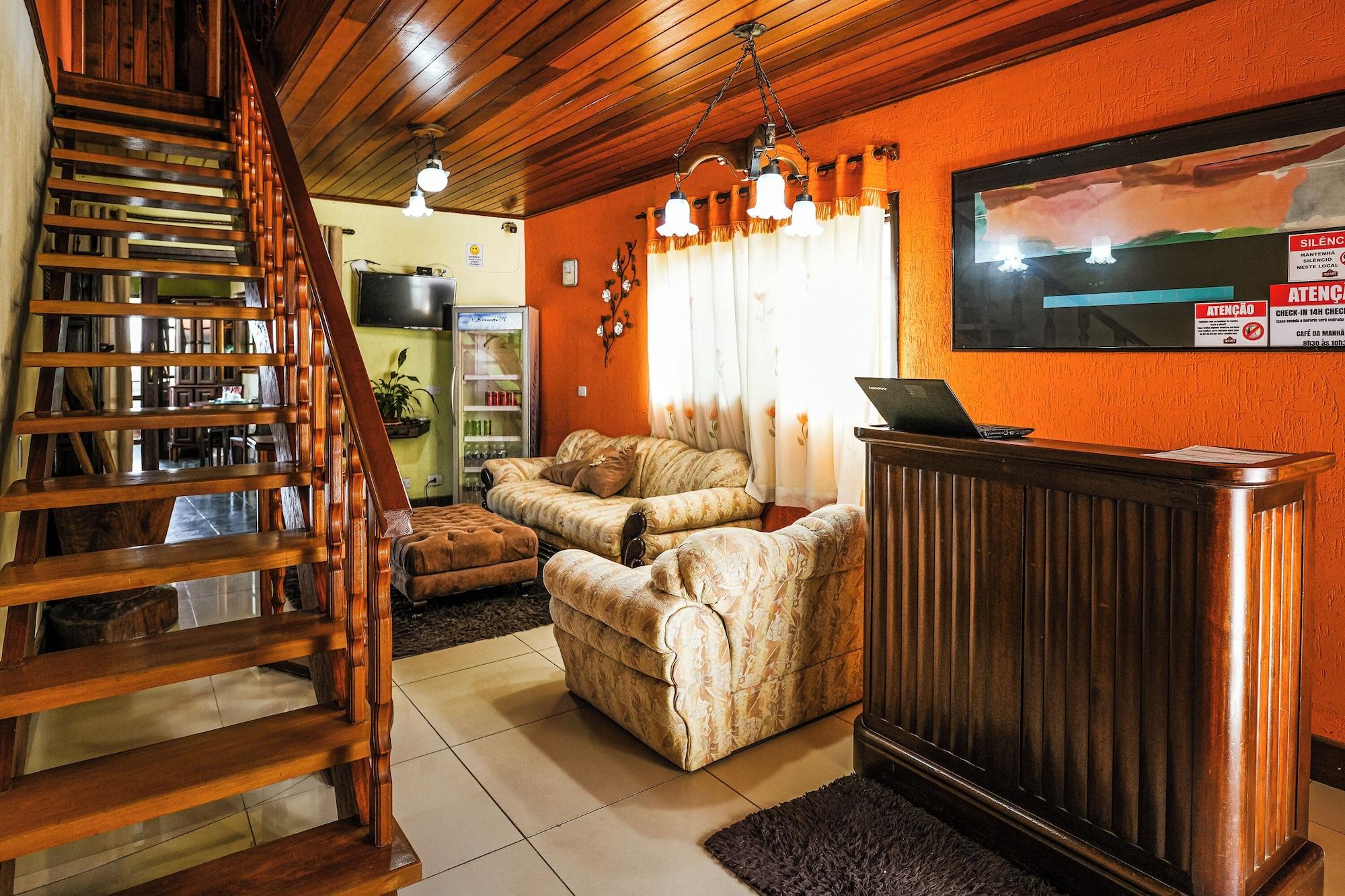 Vista do lobby VELINN Pousada Villa Paty 1