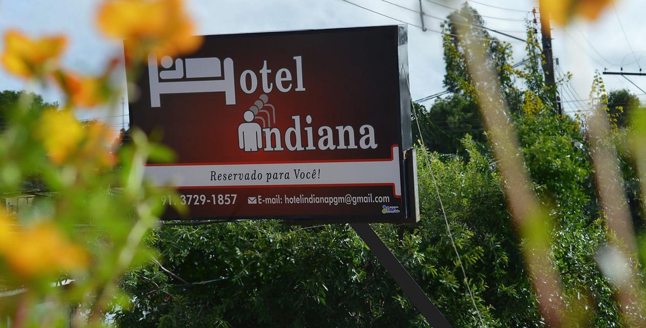 Vista Exterior Hotel Indiana