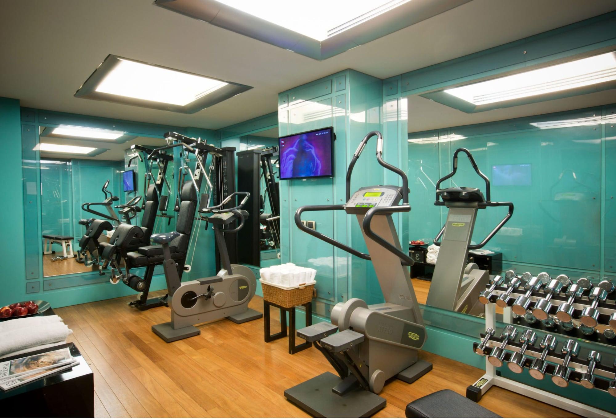 Gimnasio Starhotels Anderson