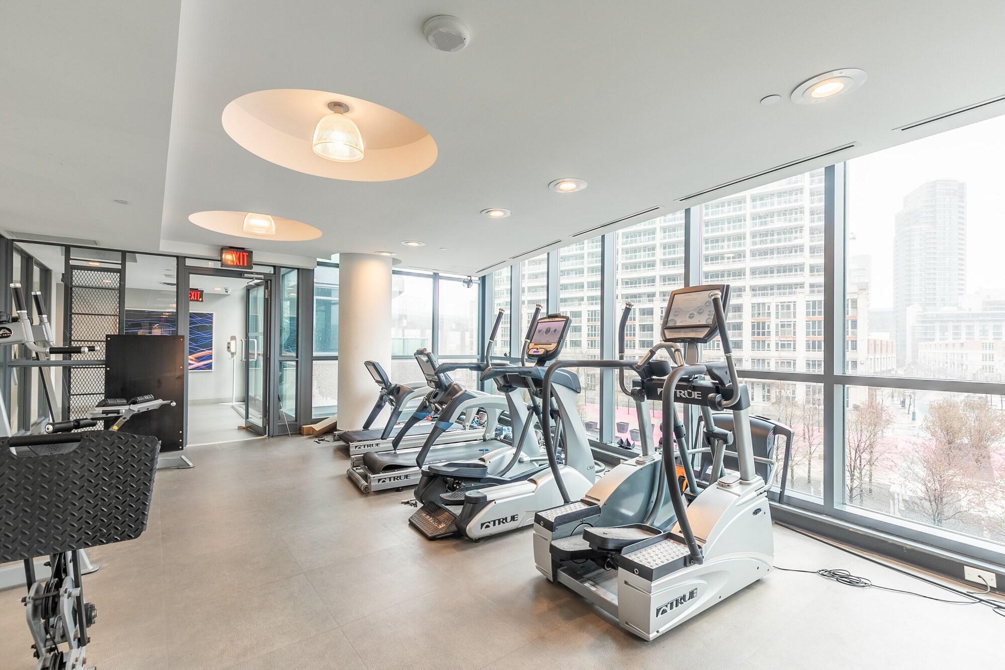 Gimnasio GLOBALSTAY. Magnificent Toronto Condos