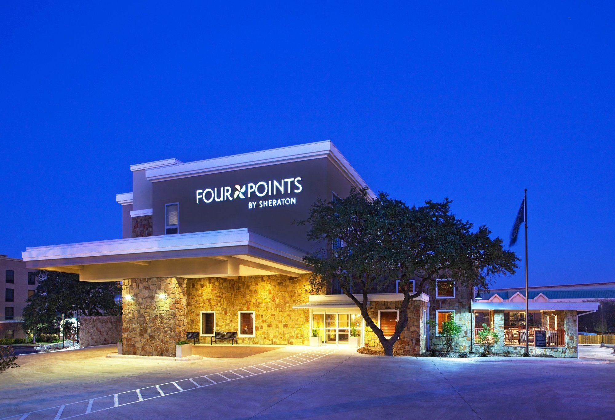 Vista Exterior Four Points by Sheraton San Antonio Airport
