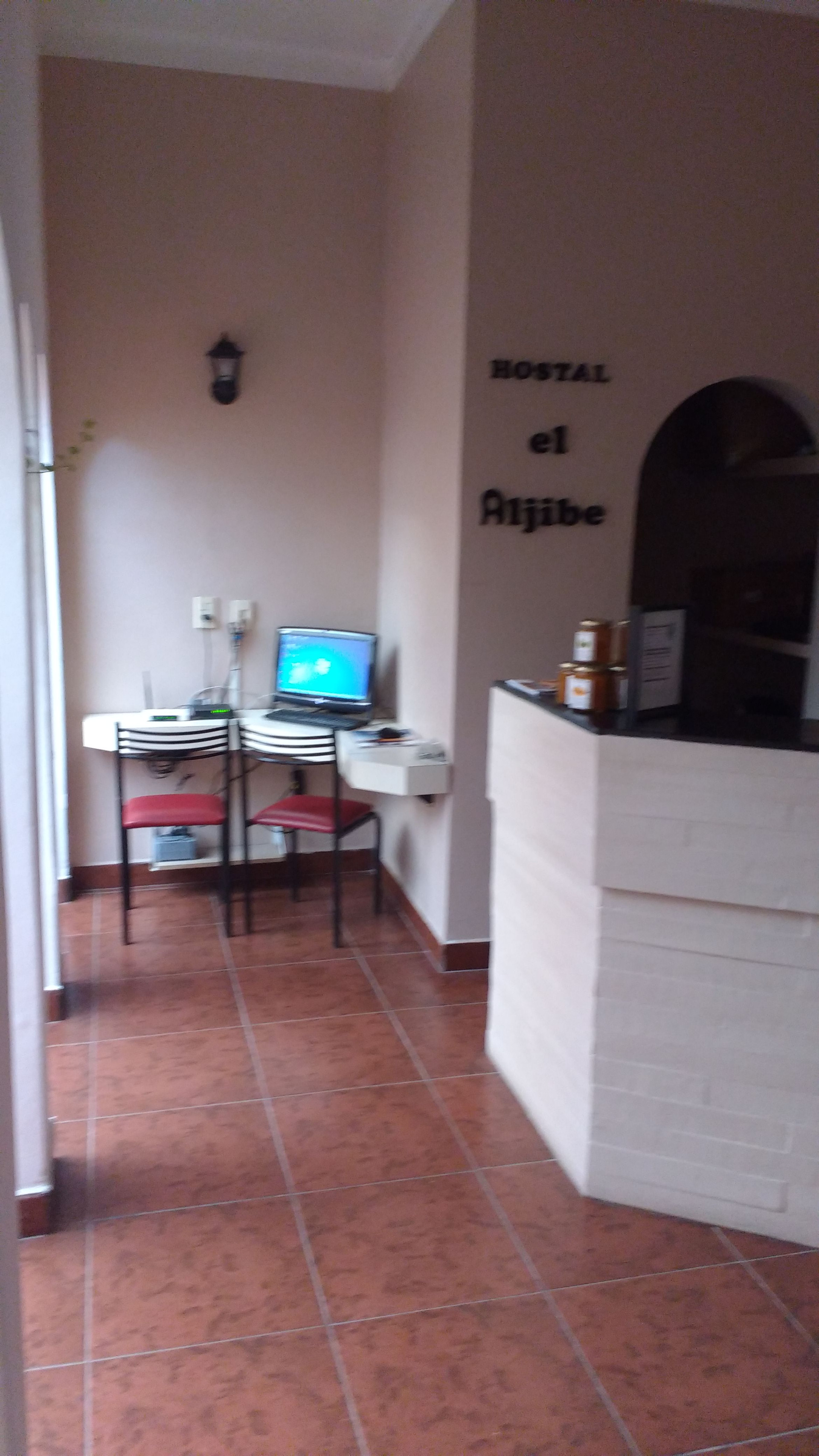 Vista Lobby El Aljibe