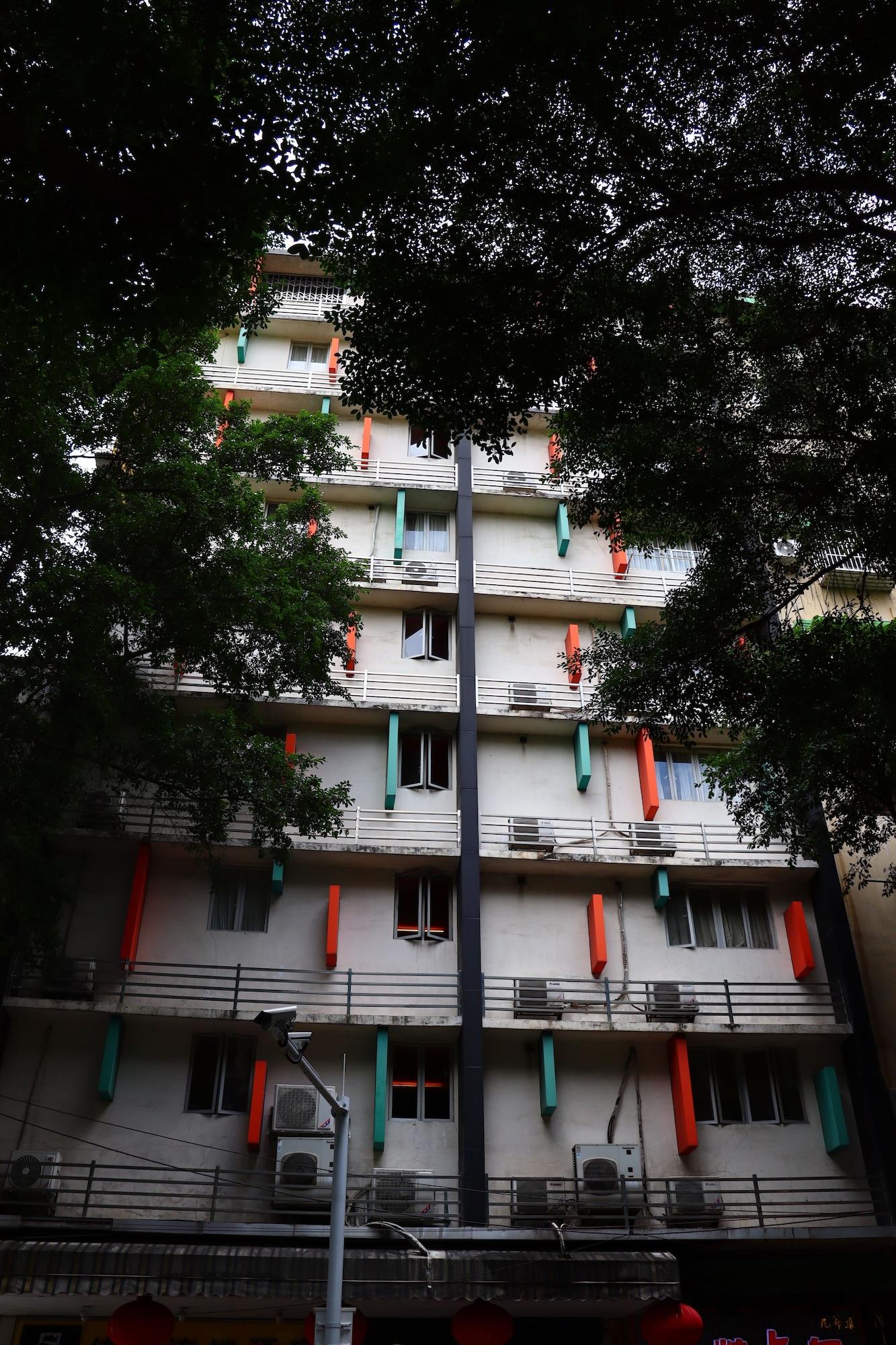 Vista Exterior Garden Inn 4th Zhongshan Road Branch