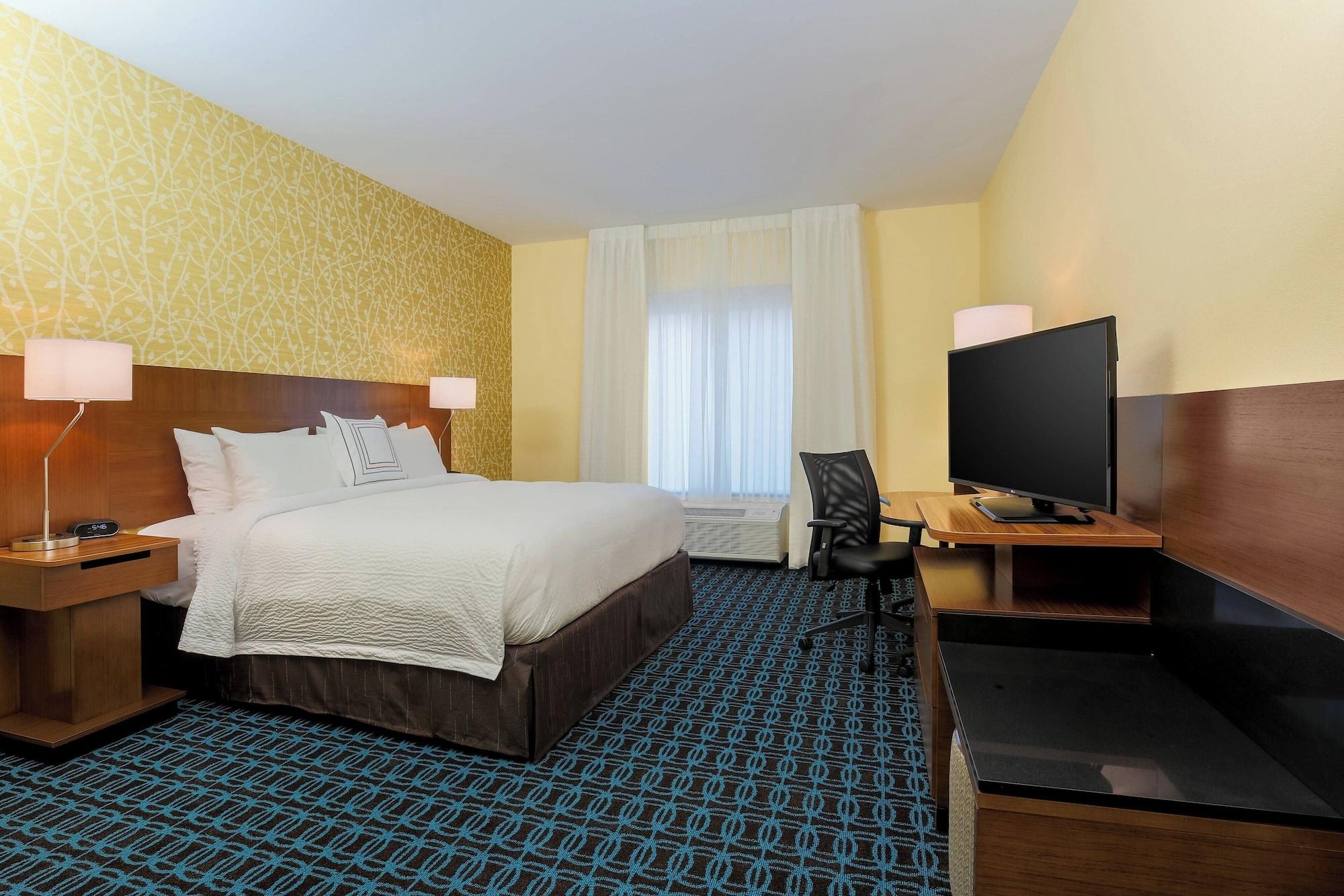 Habitación Fairfield Inn & Suites by Marriott Alexandria
