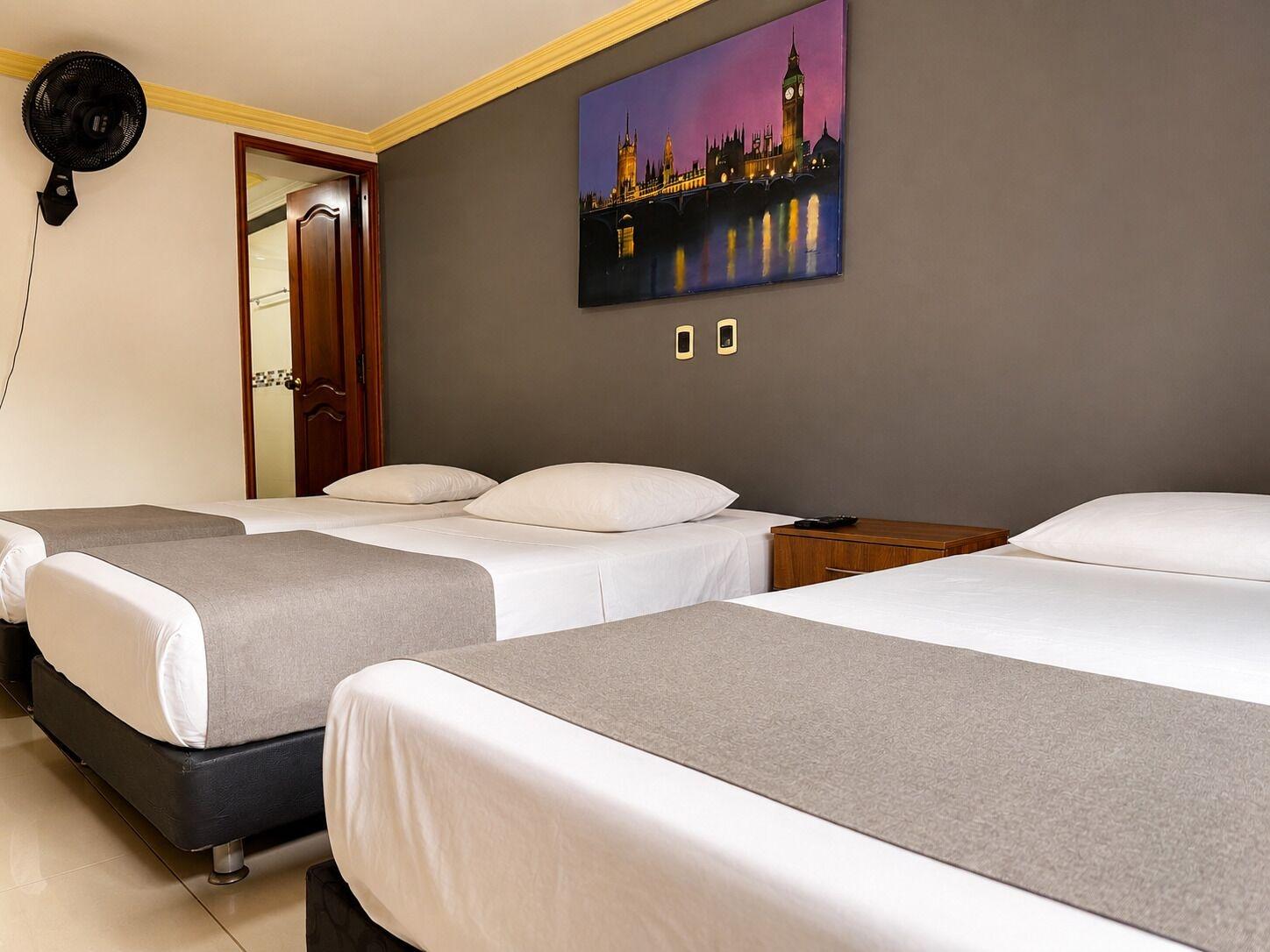 Habitación Hotel Boutique Laureles Home