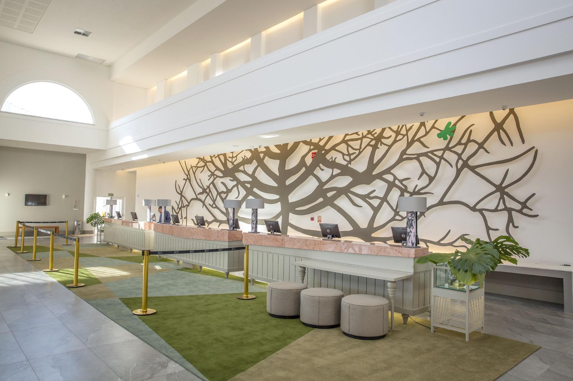 Vista Lobby Jardins de Jurema Convention & Termas Resort