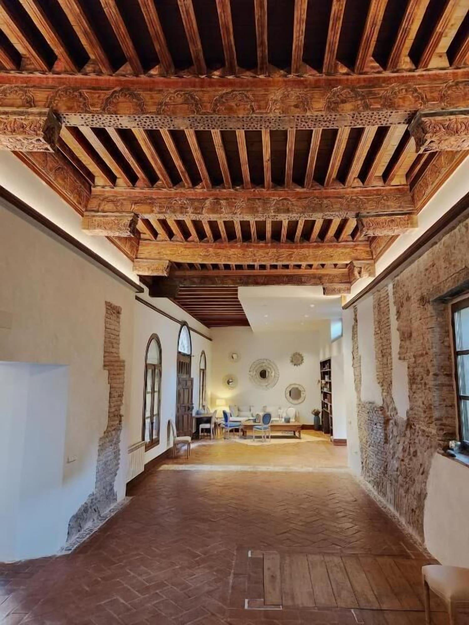 Vista Lobby Casa del Armiño