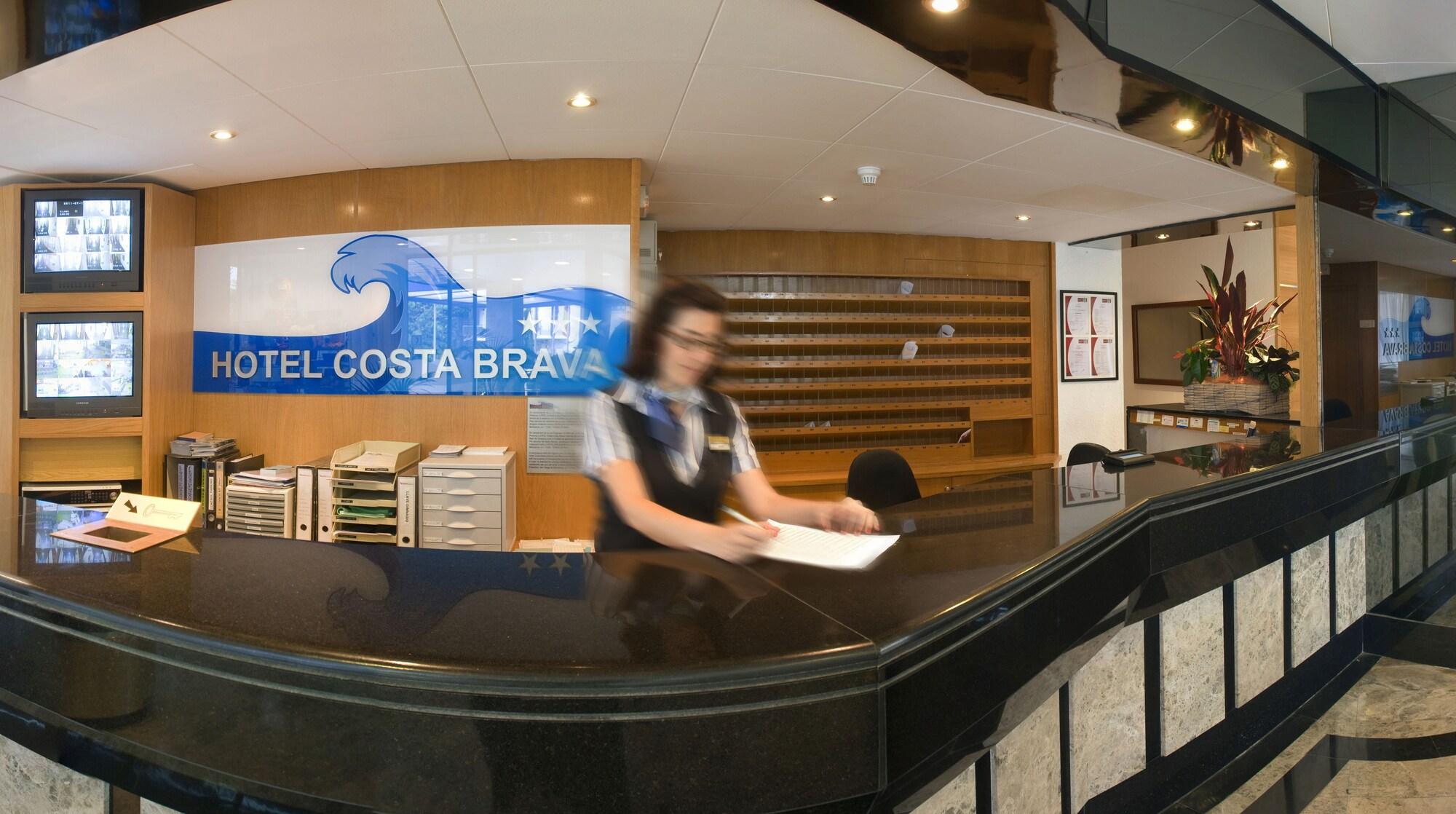 Vista Lobby Hotel GHT Costa Brava & SPA
