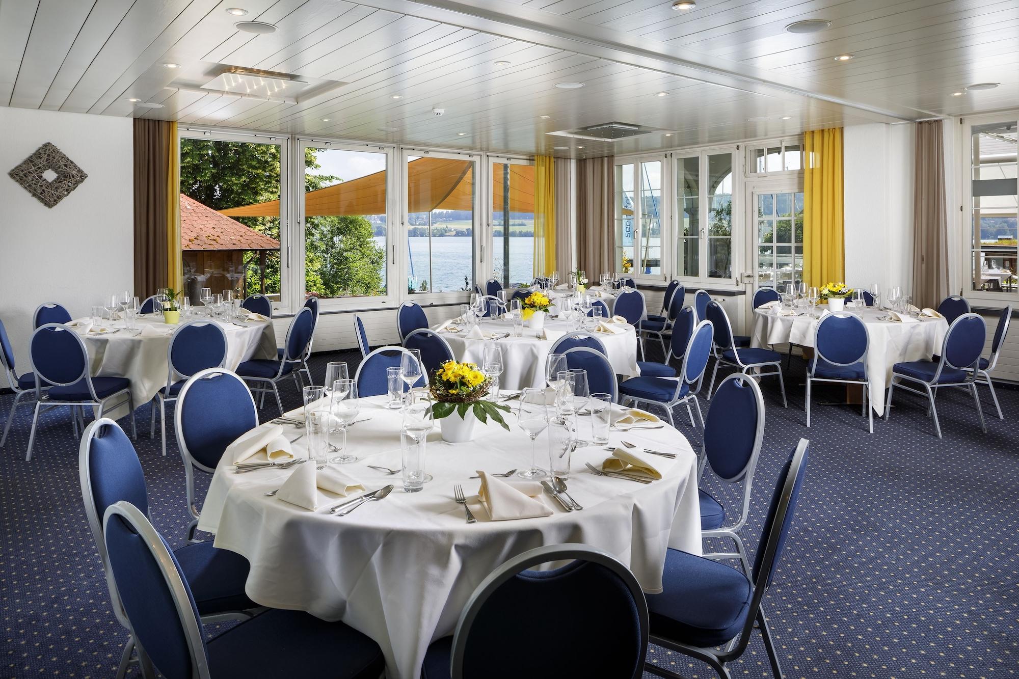 Sala de Reuniones Seehotel Beinwil am See Swiss Quality